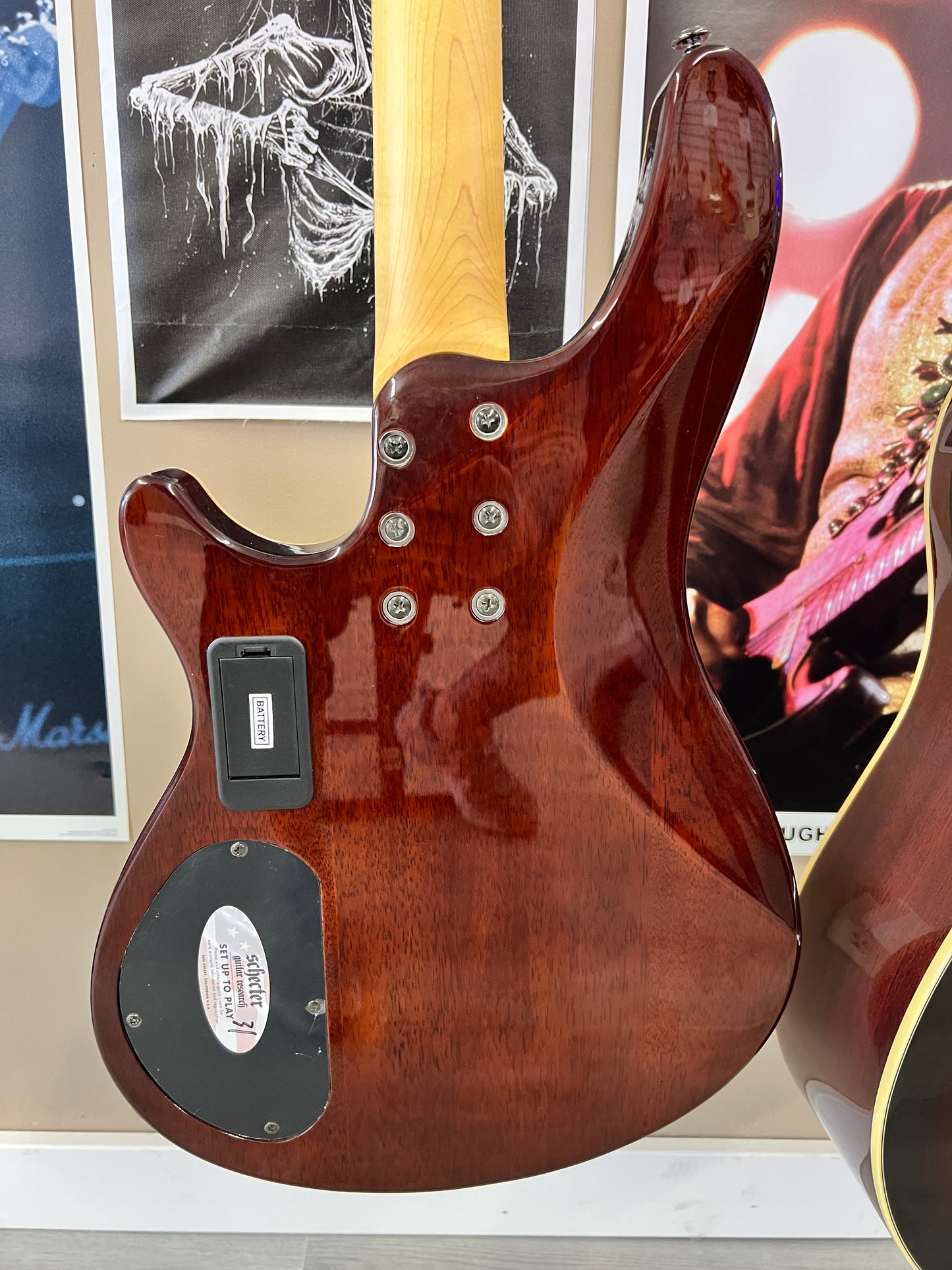 2015 Schecter Omen Extreme-4 Electric Bass