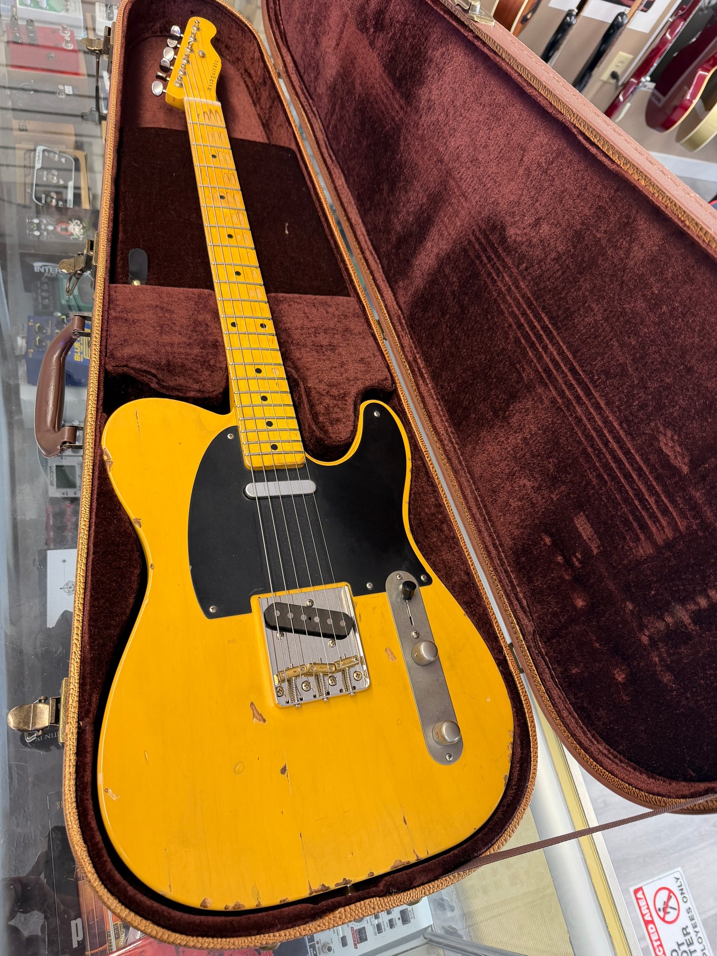 2017 Nash T-52 Telecaster