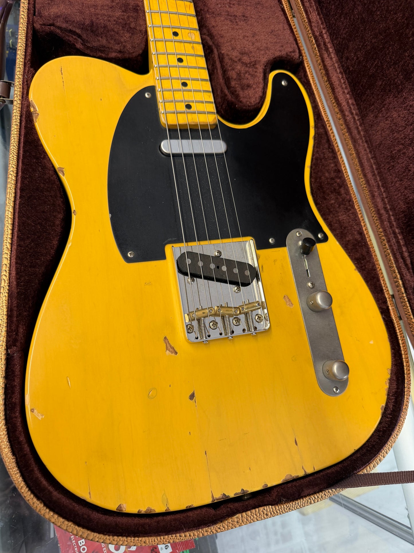 2017 Nash T-52 Telecaster