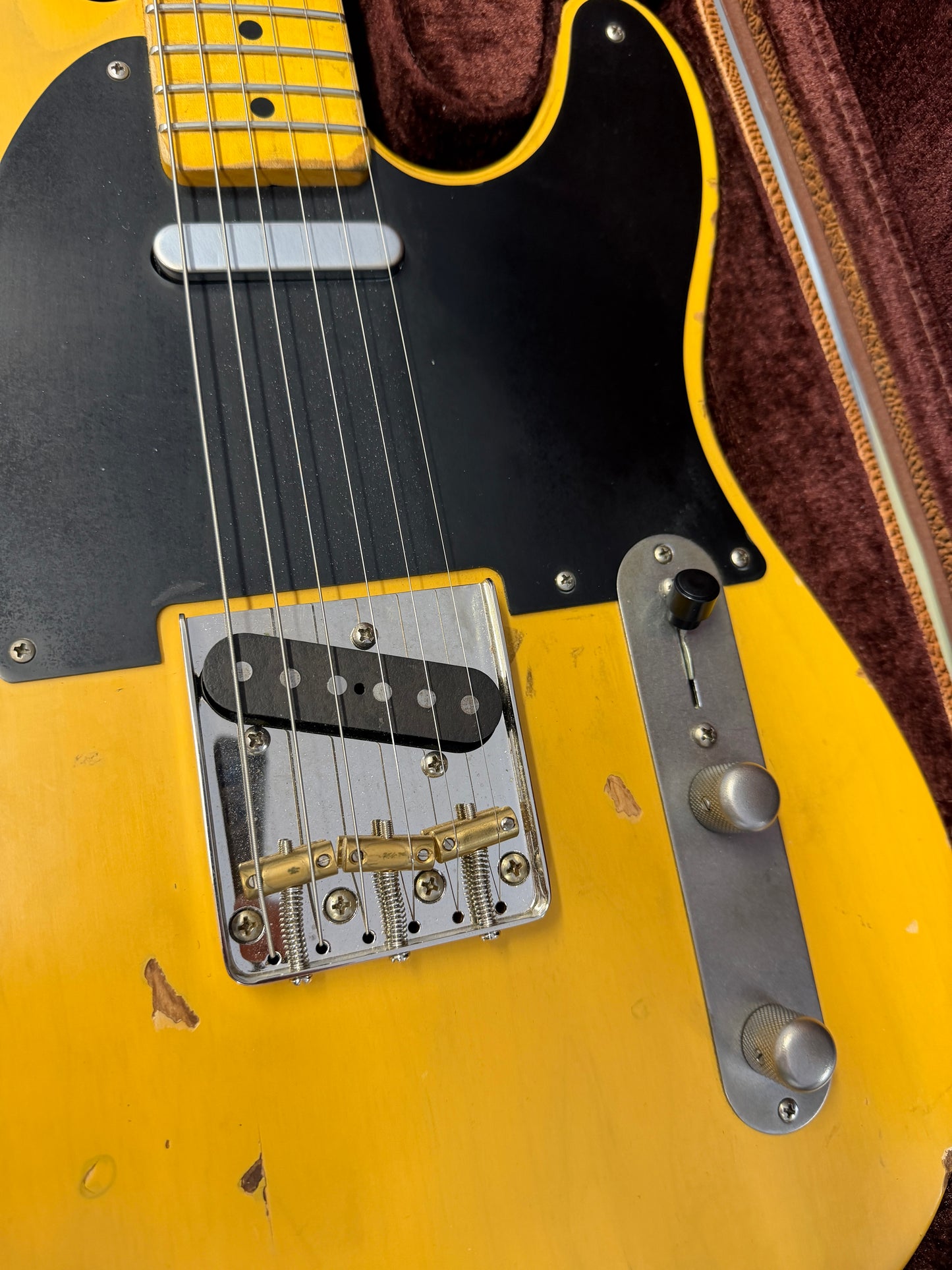 2017 Nash T-52 Telecaster