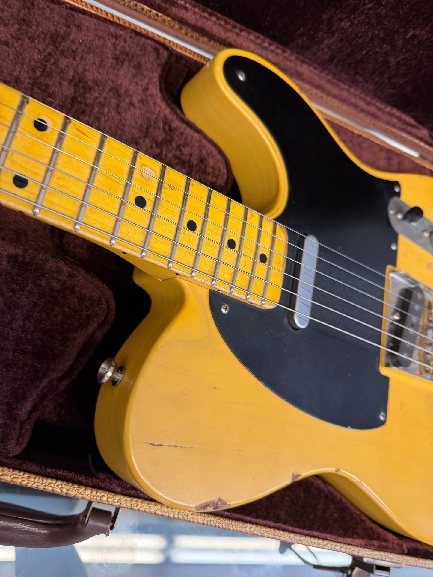 2017 Nash T-52 Telecaster