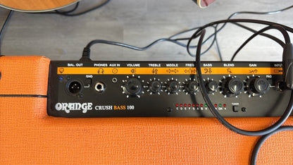 Orange Crush Bass 100