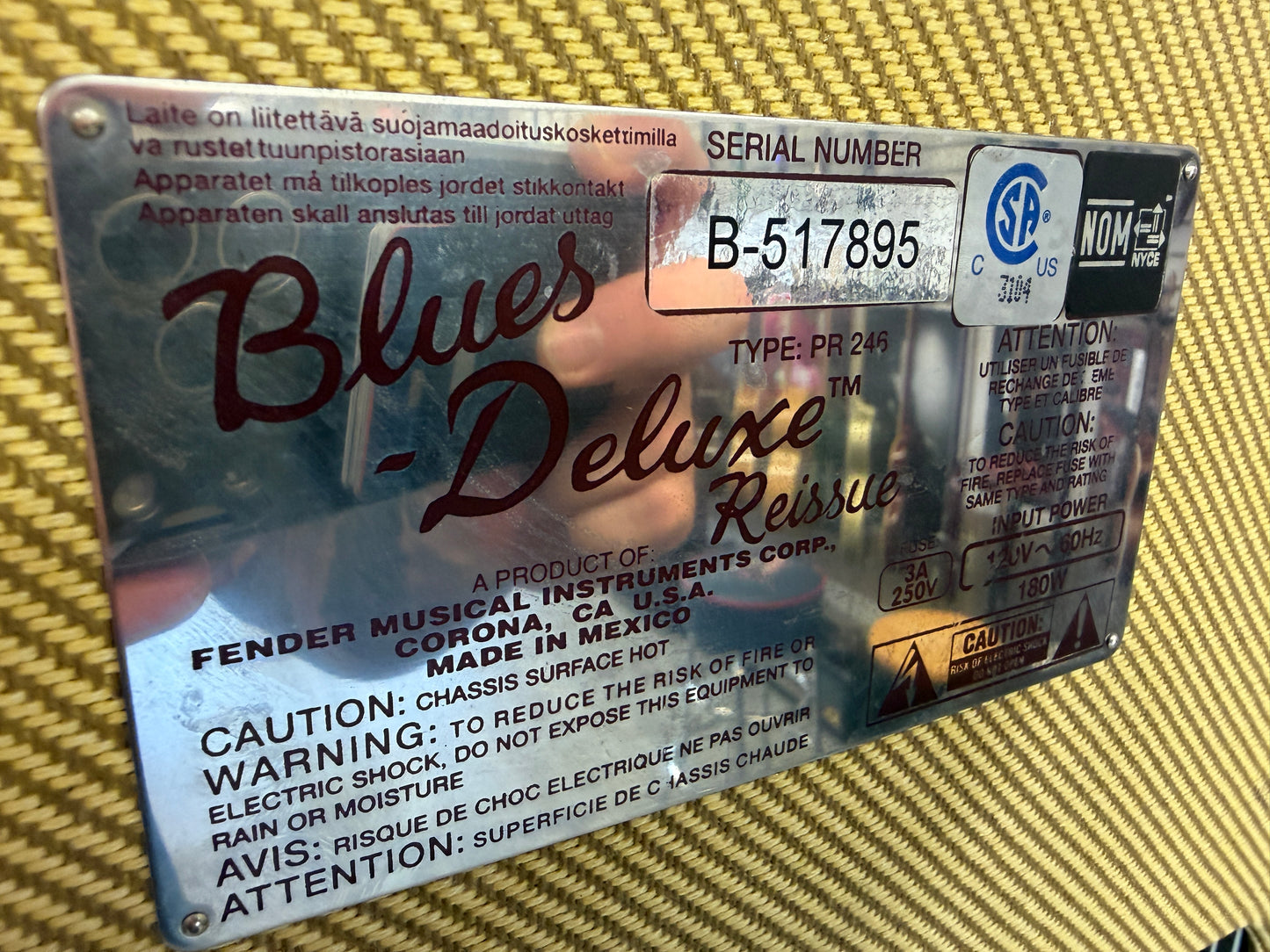 Fender Blues Deluxe Reissue
