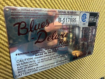 Fender Blues Deluxe Reissue