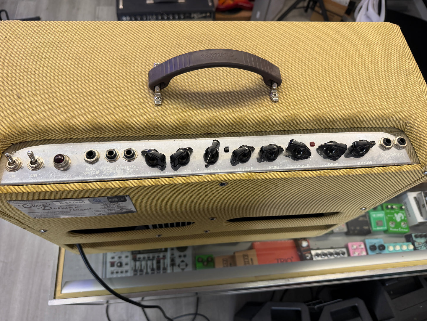 Fender Blues Deluxe Reissue