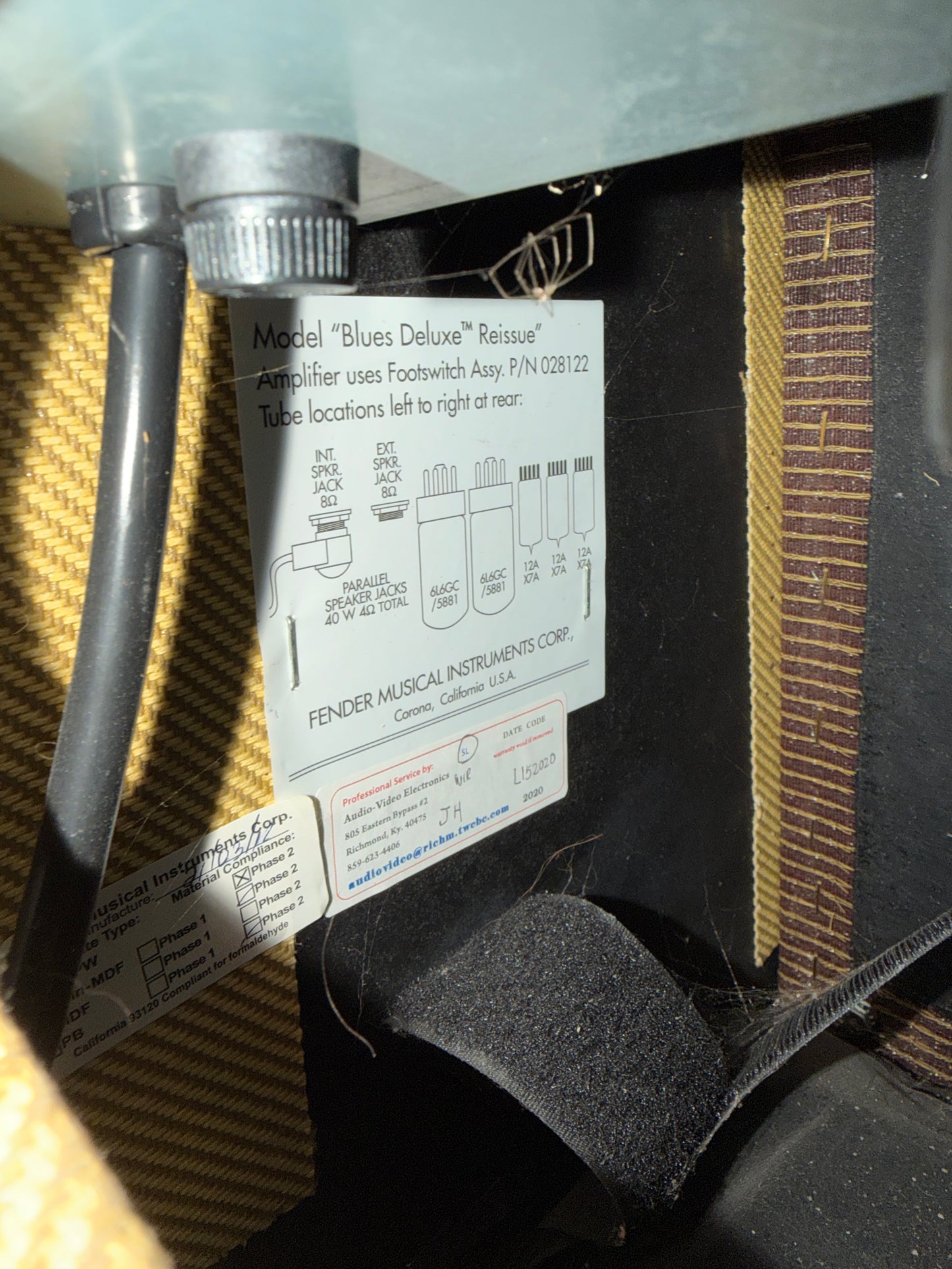 Fender Blues Deluxe Reissue
