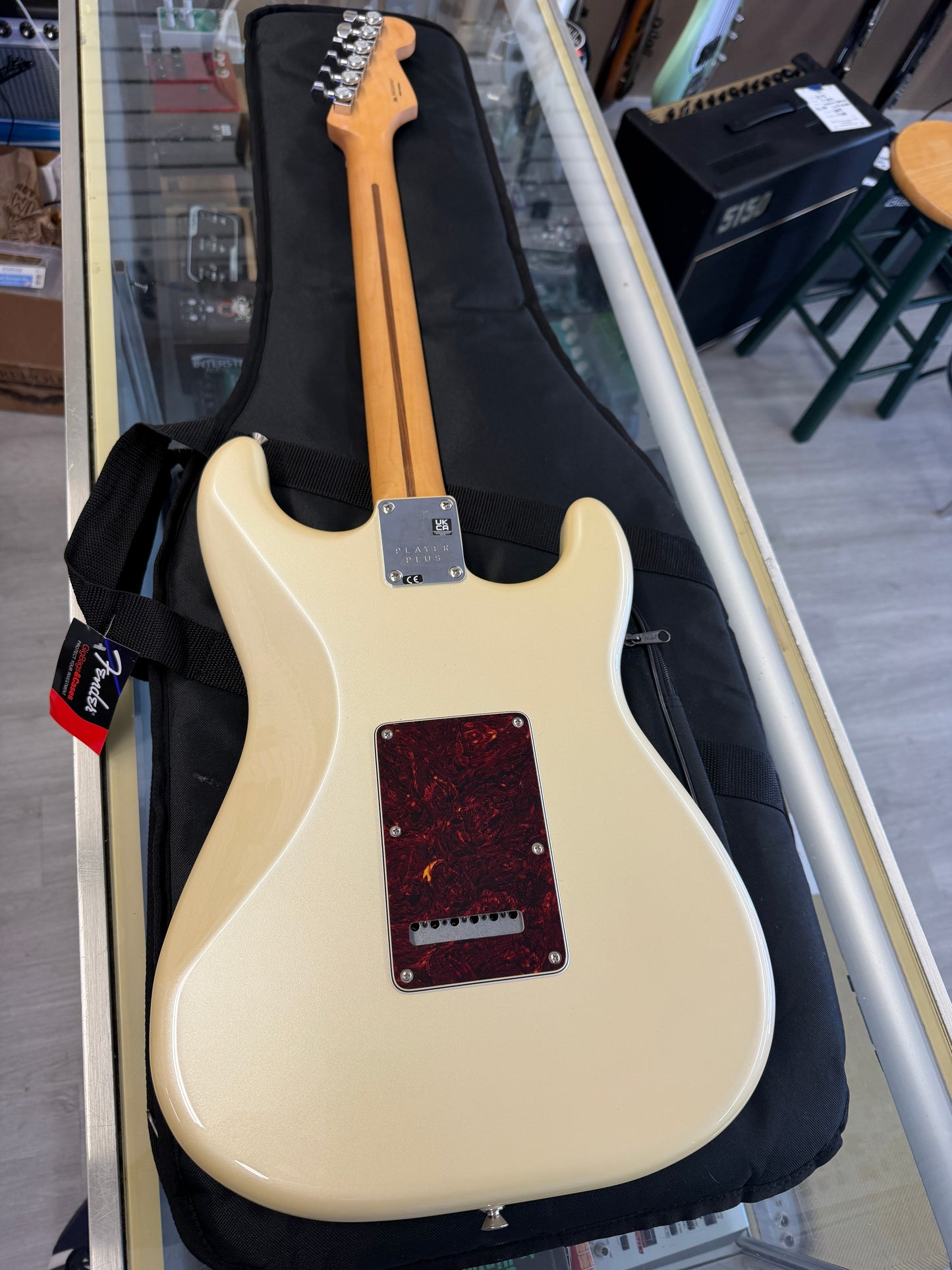 2022 Fender Player Plus Stratocaster Left-Handed