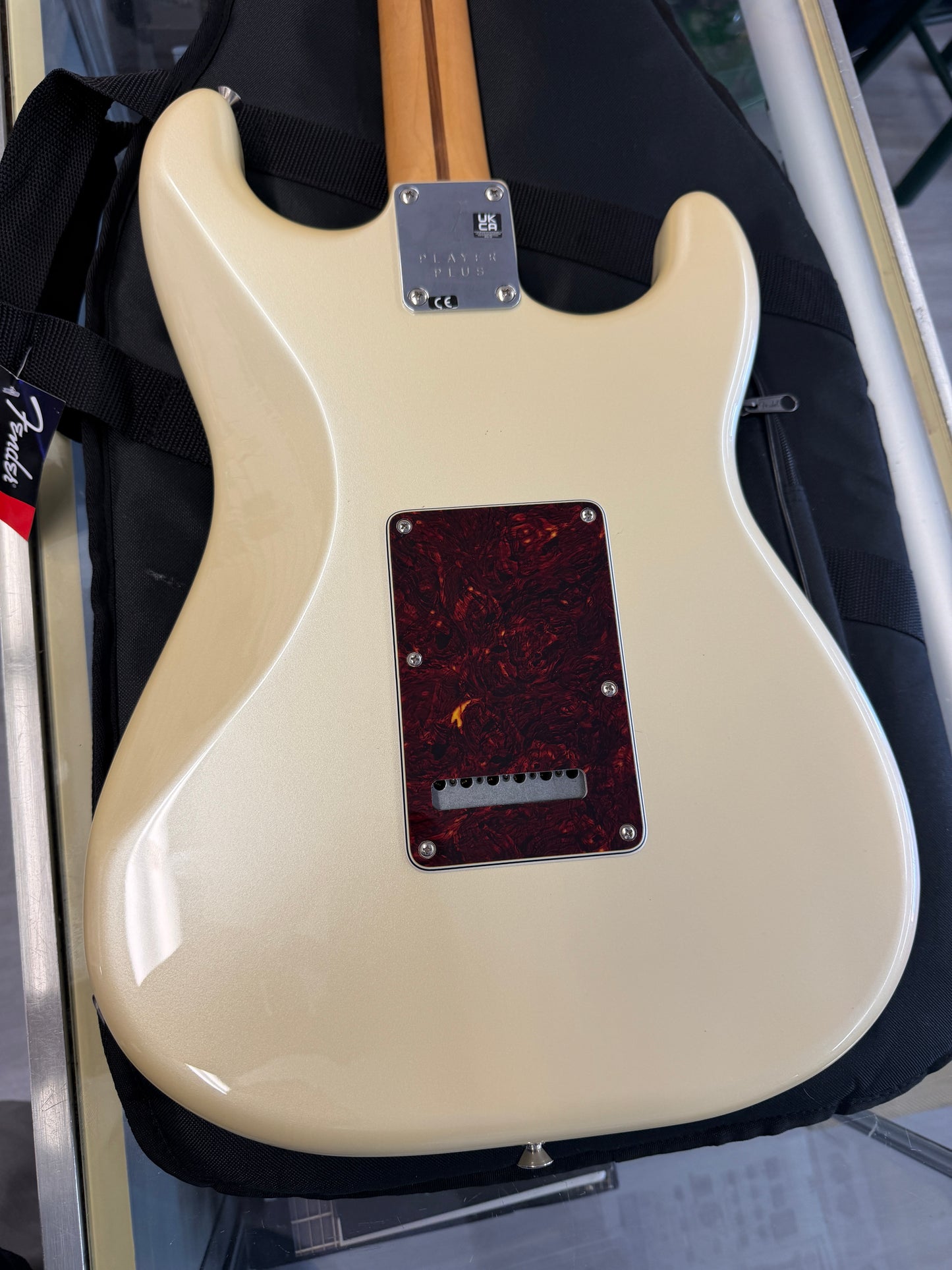 2022 Fender Player Plus Stratocaster Left-Handed