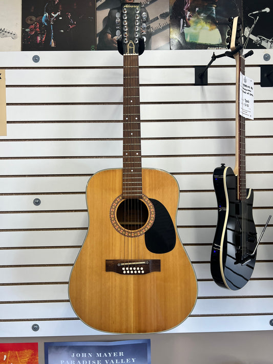 Mid 70's Alvarez 12-string Acoustic Guitar