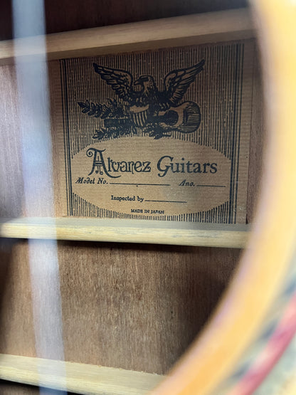 Mid 70's Alvarez 12-string Acoustic Guitar
