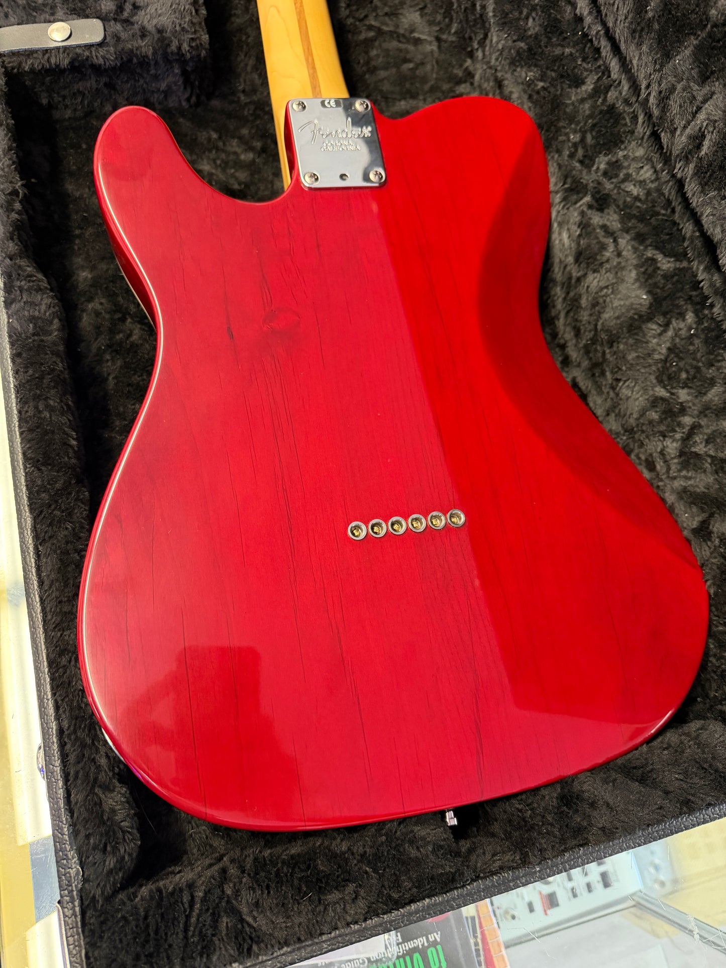 2000 Fender American Telecaster Deluxe
