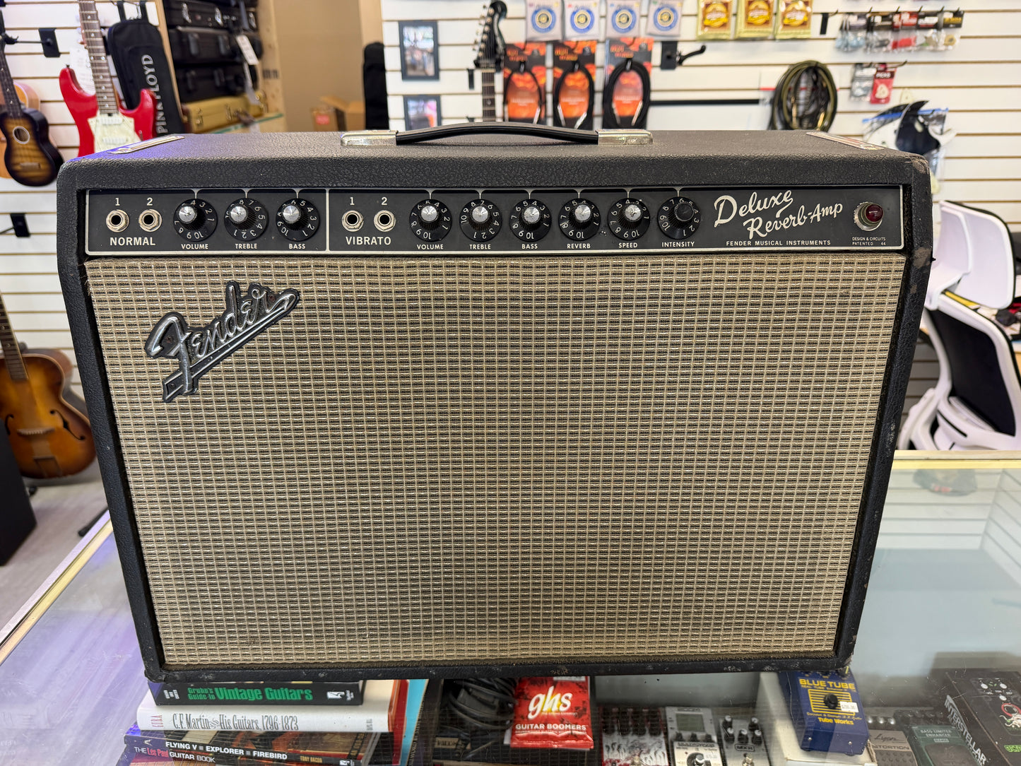 1966 Fender Deluxe Reverb Amp (Vintage)