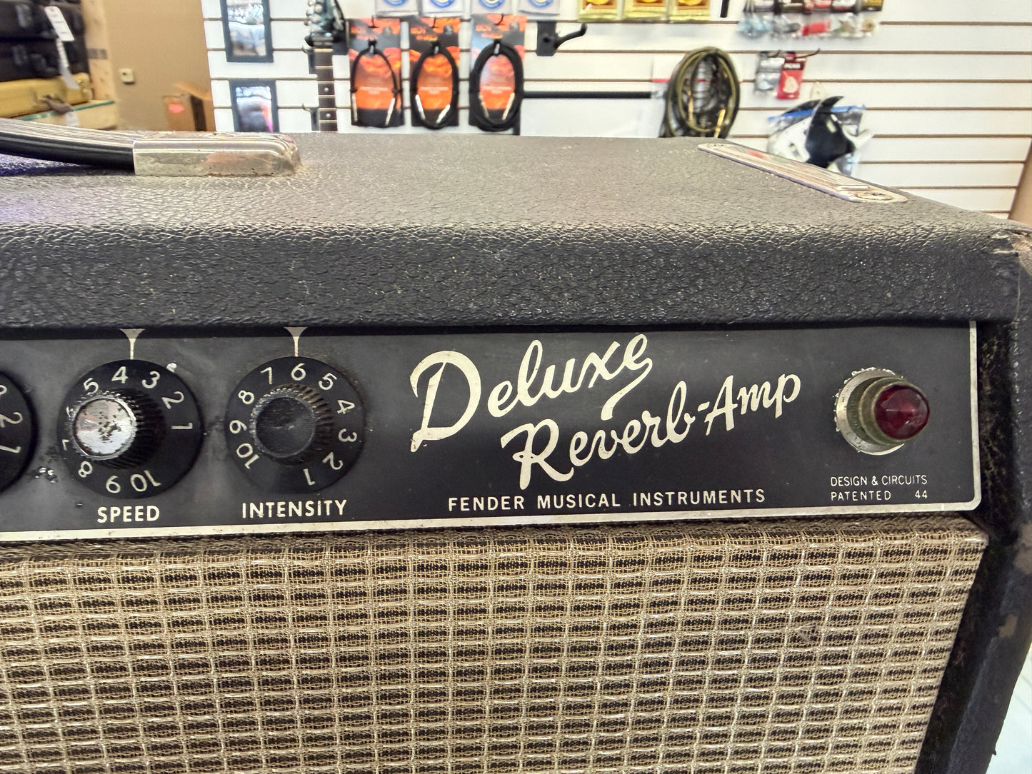 1966 Fender Deluxe Reverb Amp (Vintage)