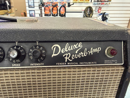 1966 Fender Deluxe Reverb Amp (Vintage)