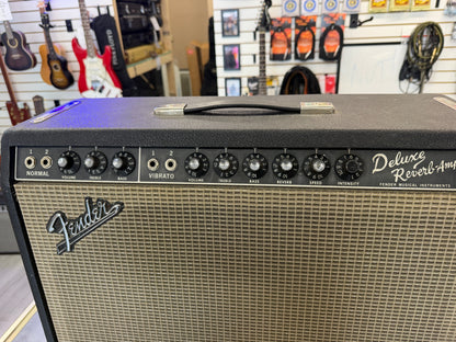 1966 Fender Deluxe Reverb Amp (Vintage)
