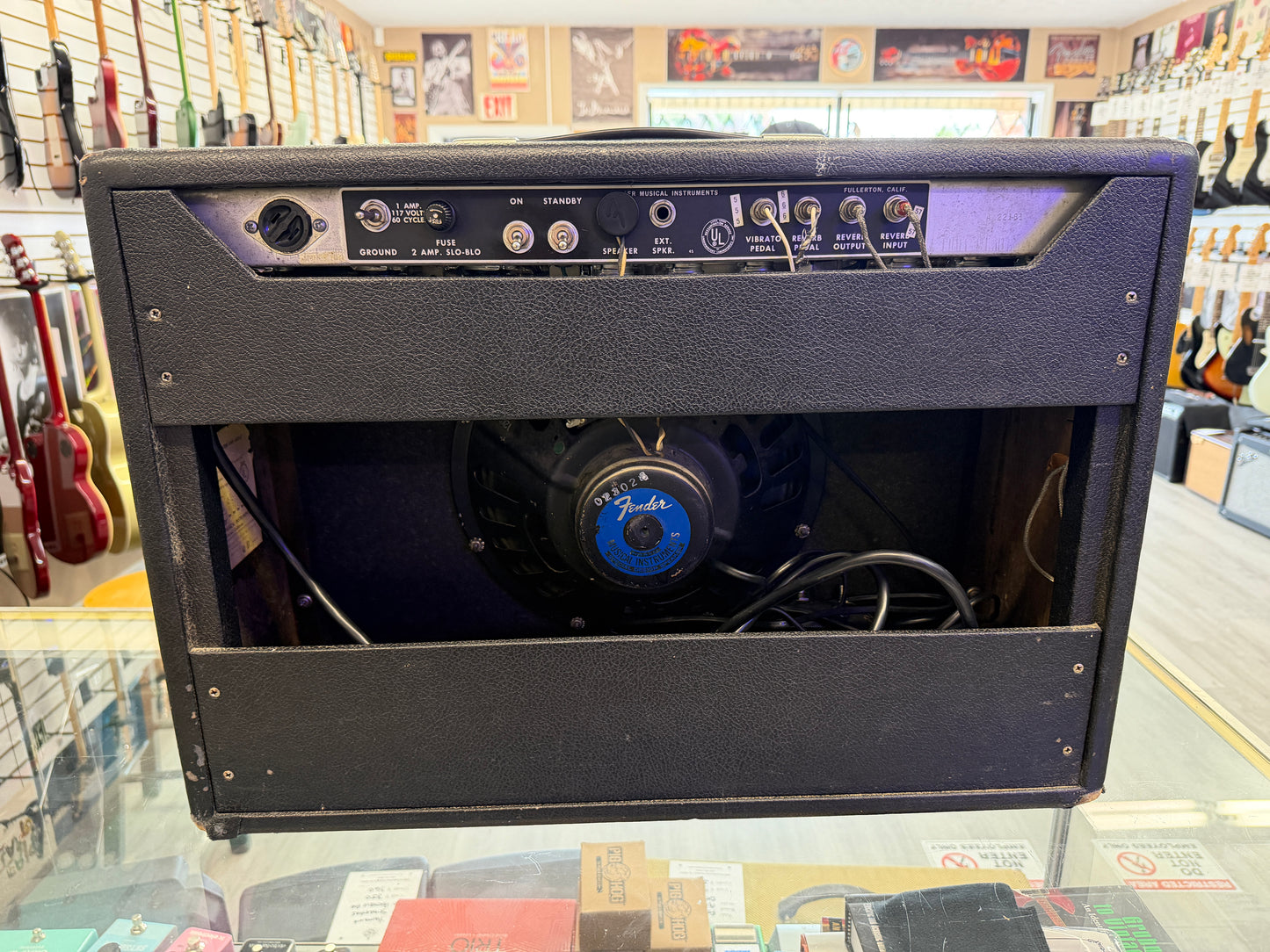 1966 Fender Deluxe Reverb Amp (Vintage)