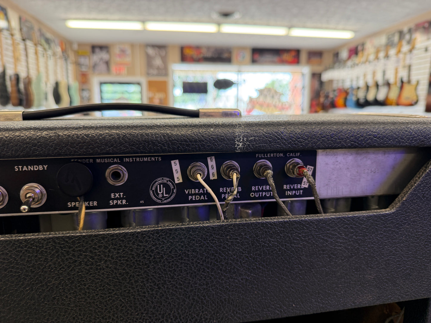1966 Fender Deluxe Reverb Amp (Vintage)