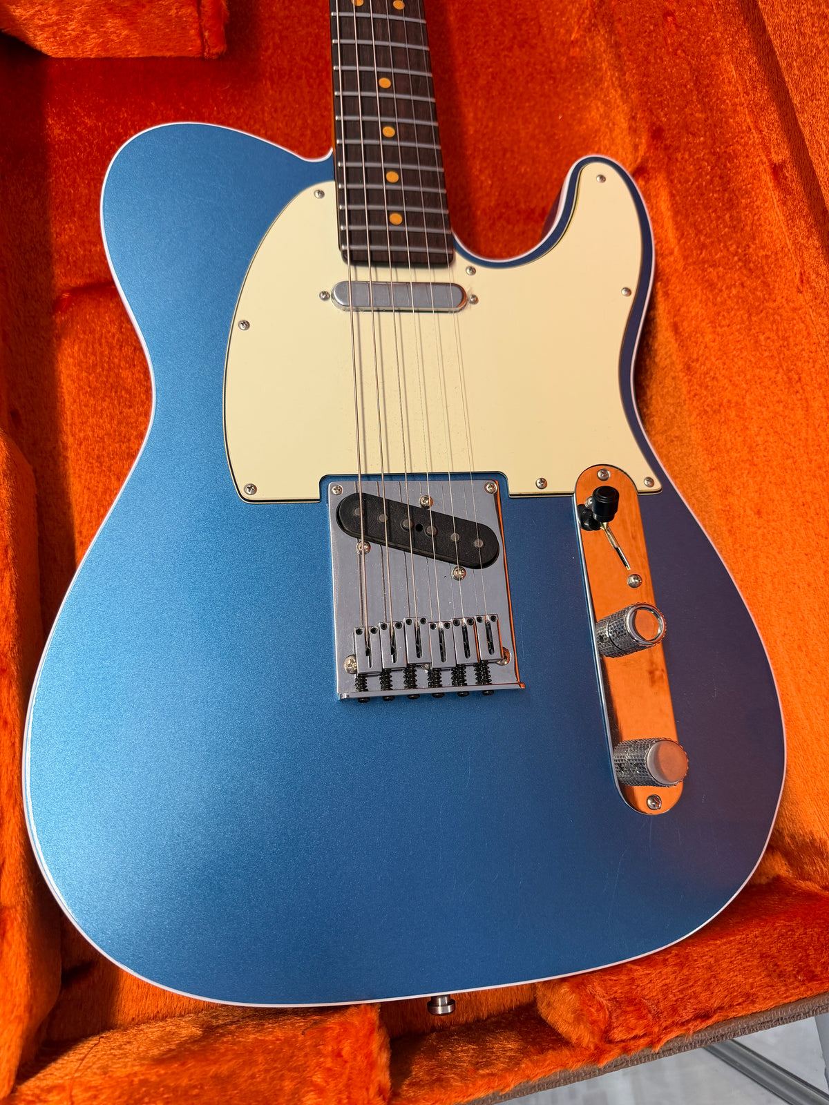 2025 Fender American Ultra Luxe Vintage Telecaster