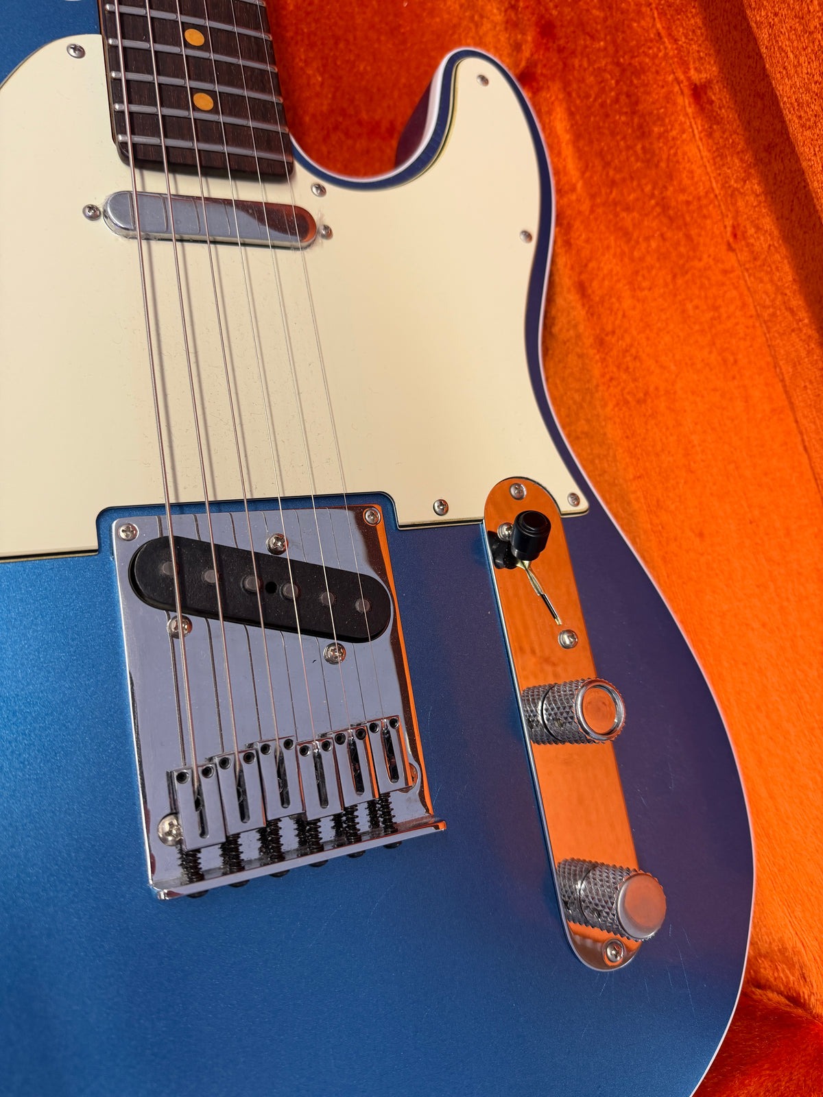 2025 Fender American Ultra Luxe Vintage Telecaster