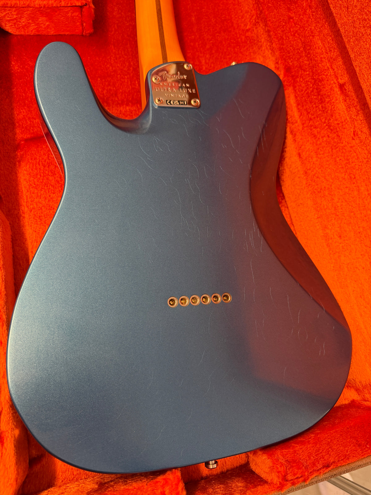 2025 Fender American Ultra Luxe Vintage Telecaster