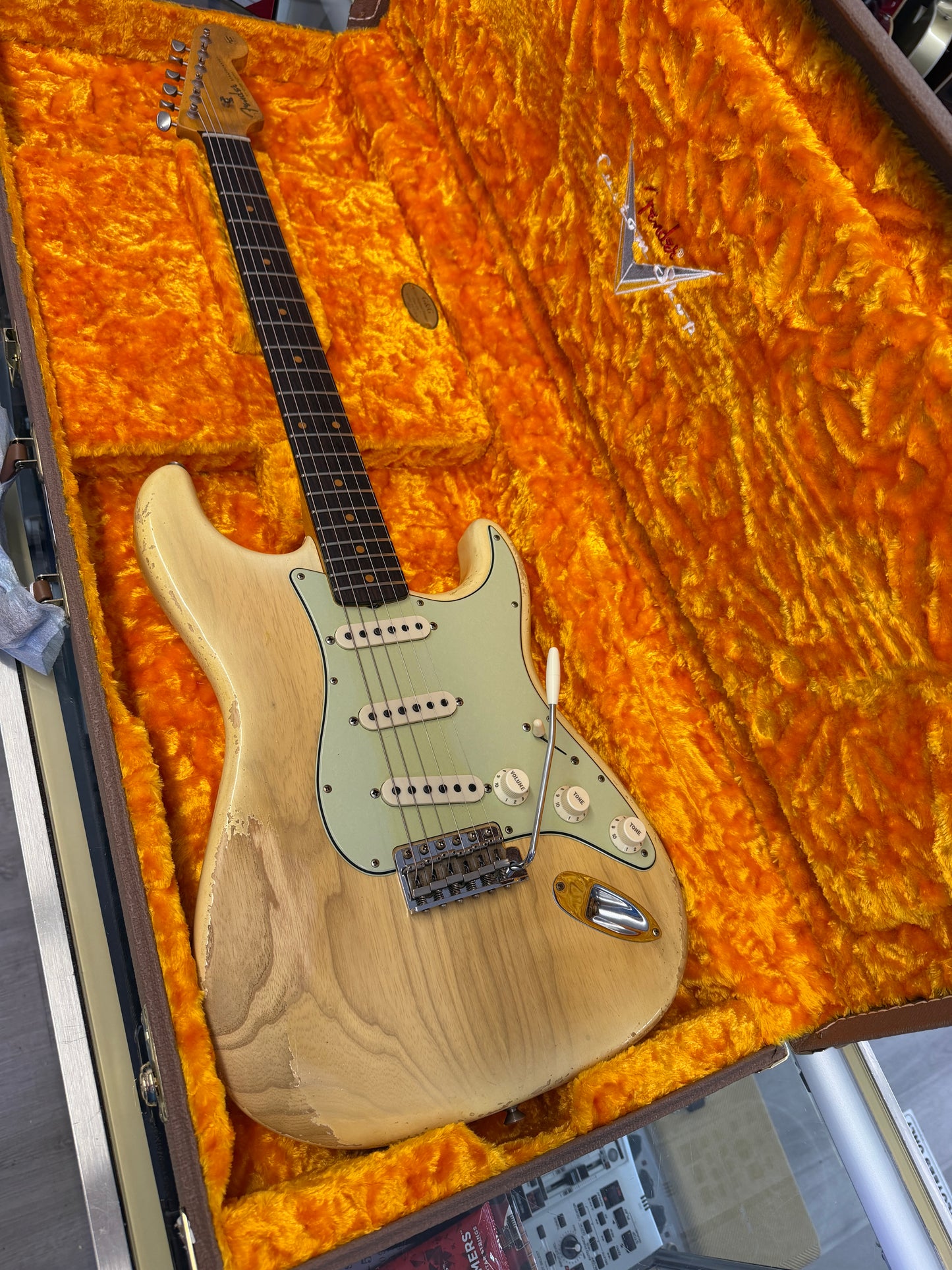 Fender Masterbuilt Custom Shop Limited '62 Stratocaster