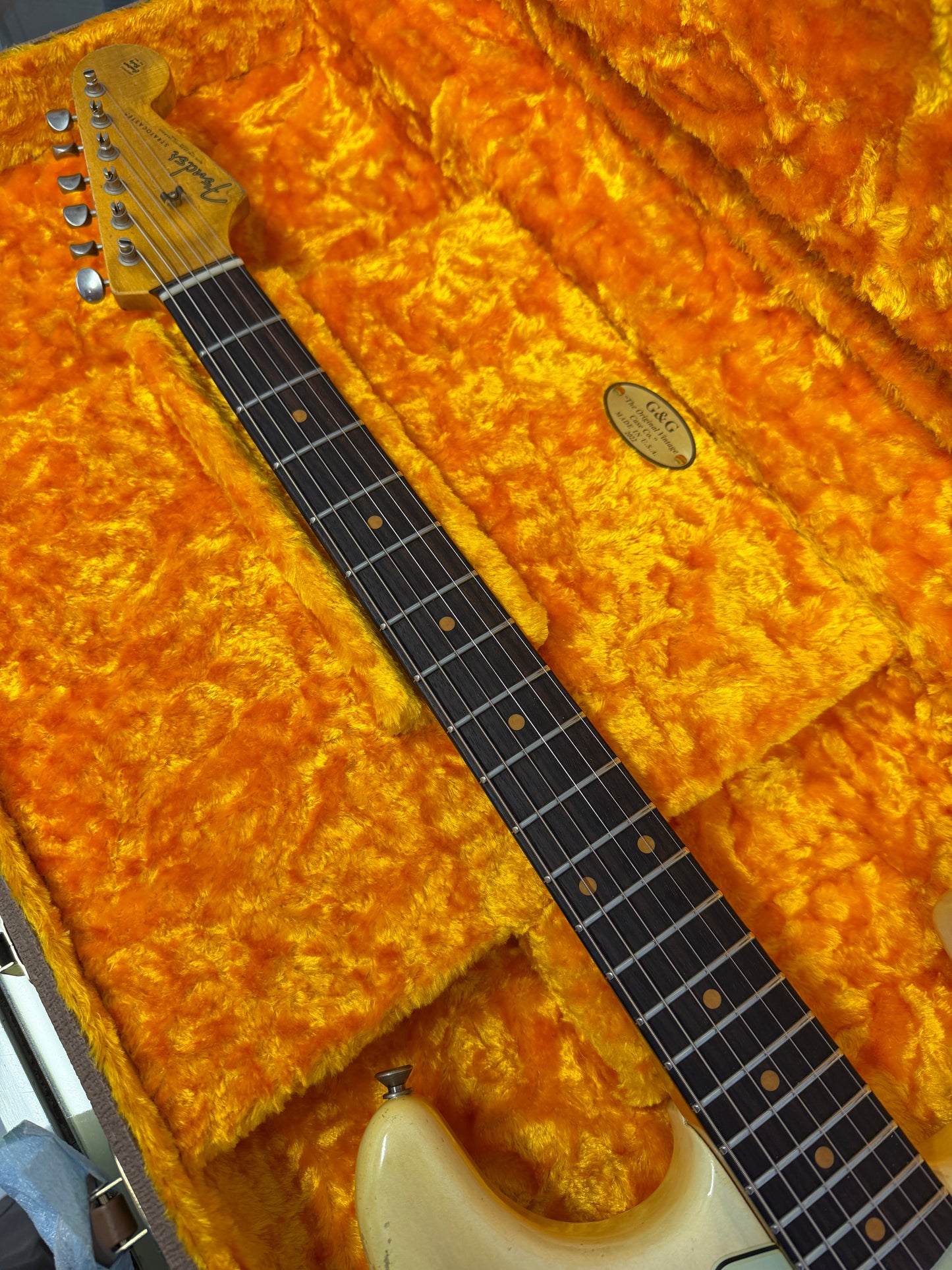 Fender Masterbuilt Custom Shop Limited '62 Stratocaster