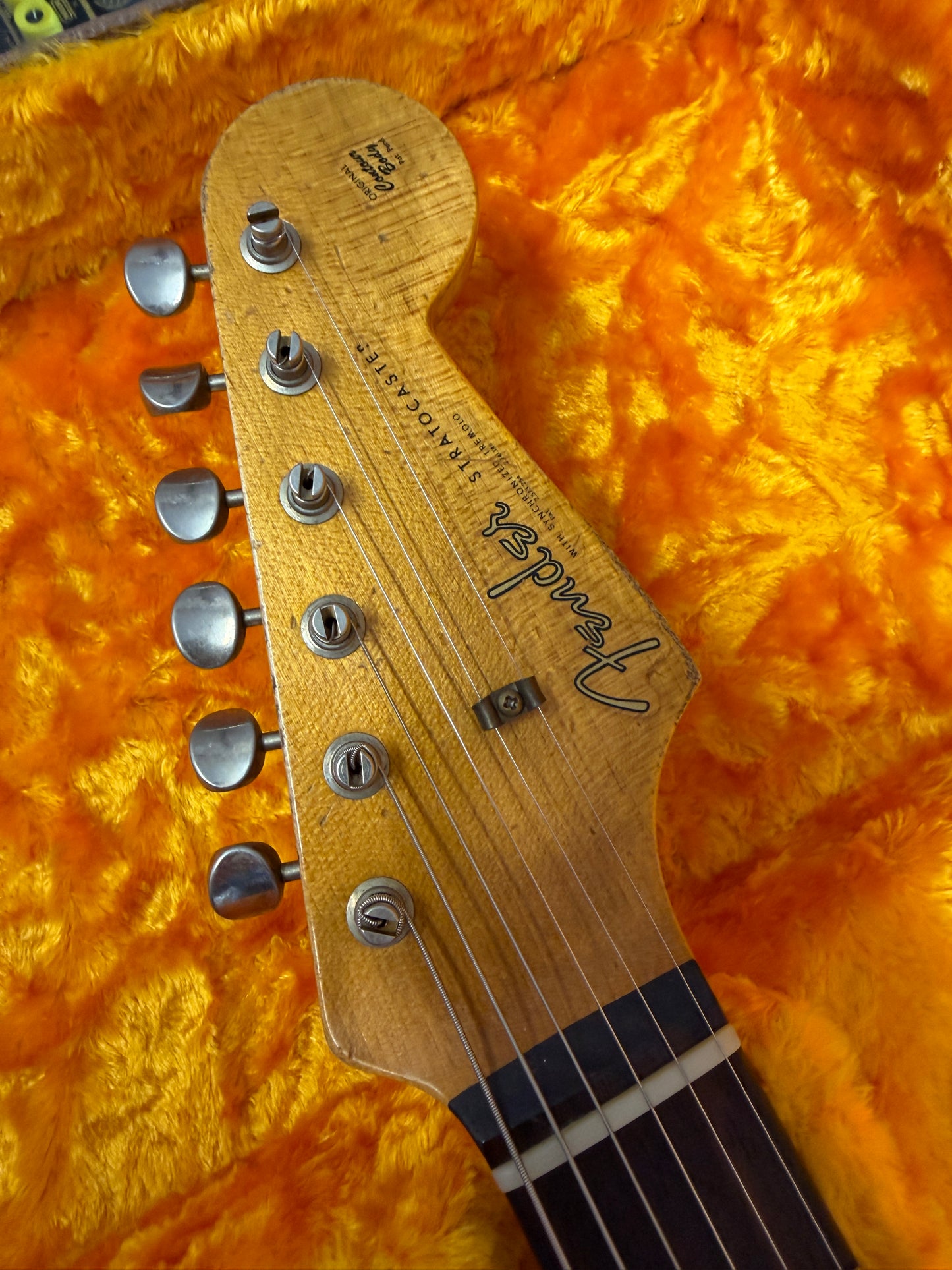 Fender Masterbuilt Custom Shop Limited '62 Stratocaster