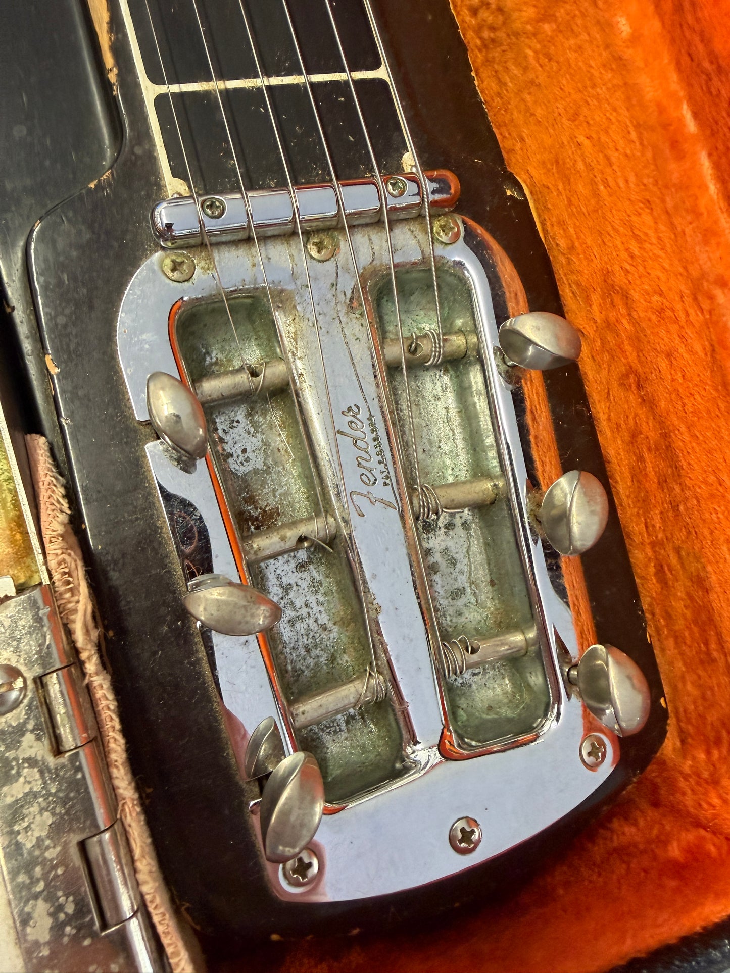 1966 Fender Deluxe Six Lap Steel