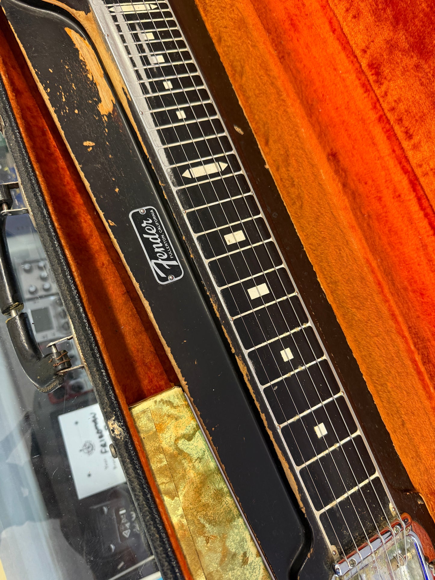 1966 Fender Deluxe Six Lap Steel