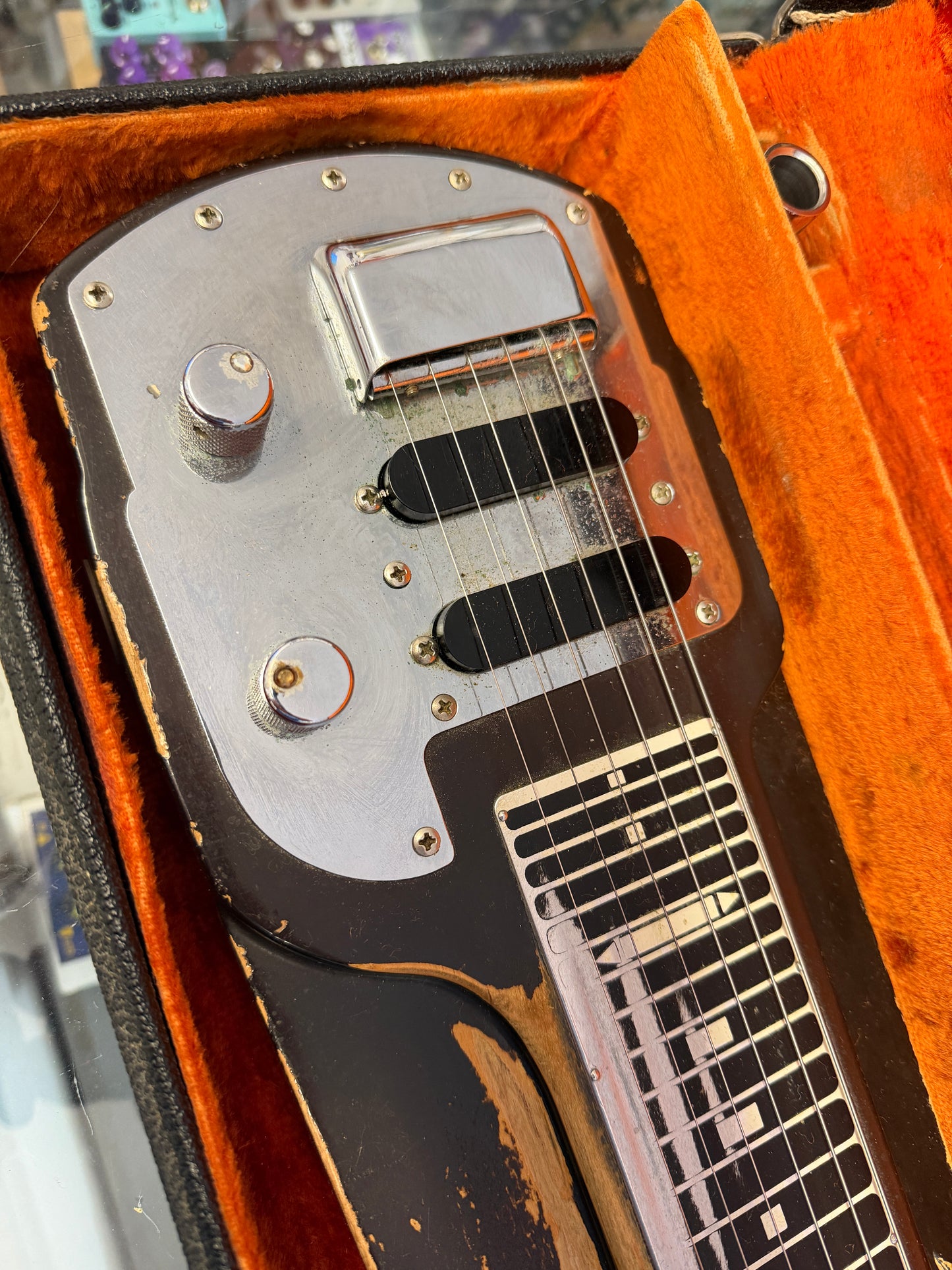 1966 Fender Deluxe Six Lap Steel