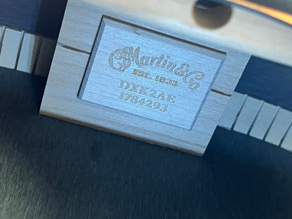 2013 Martin DXK2AE