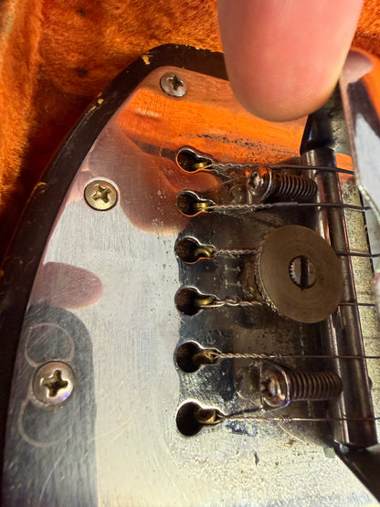 1966 Fender Deluxe Six Lap Steel