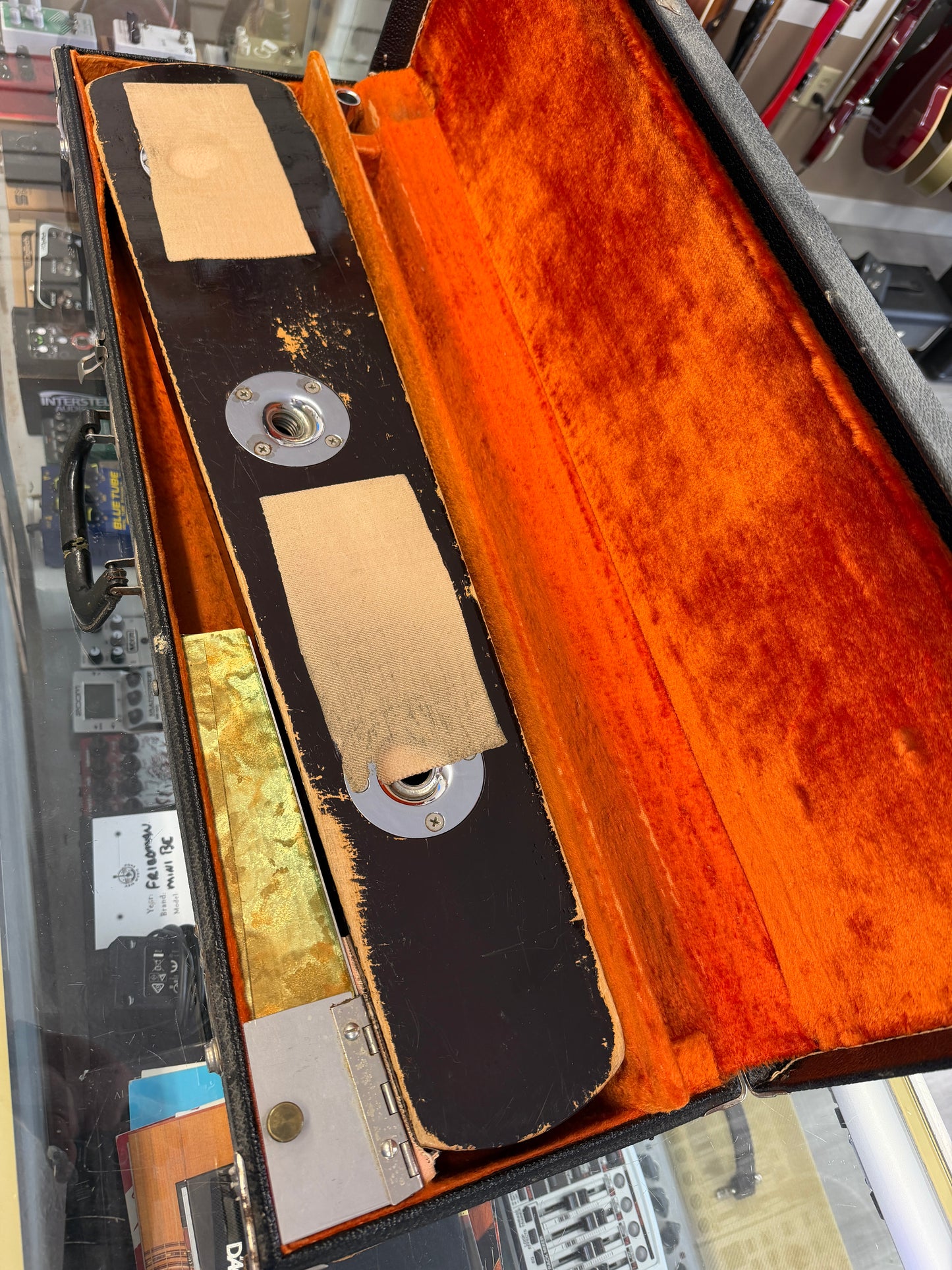 1966 Fender Deluxe Six Lap Steel