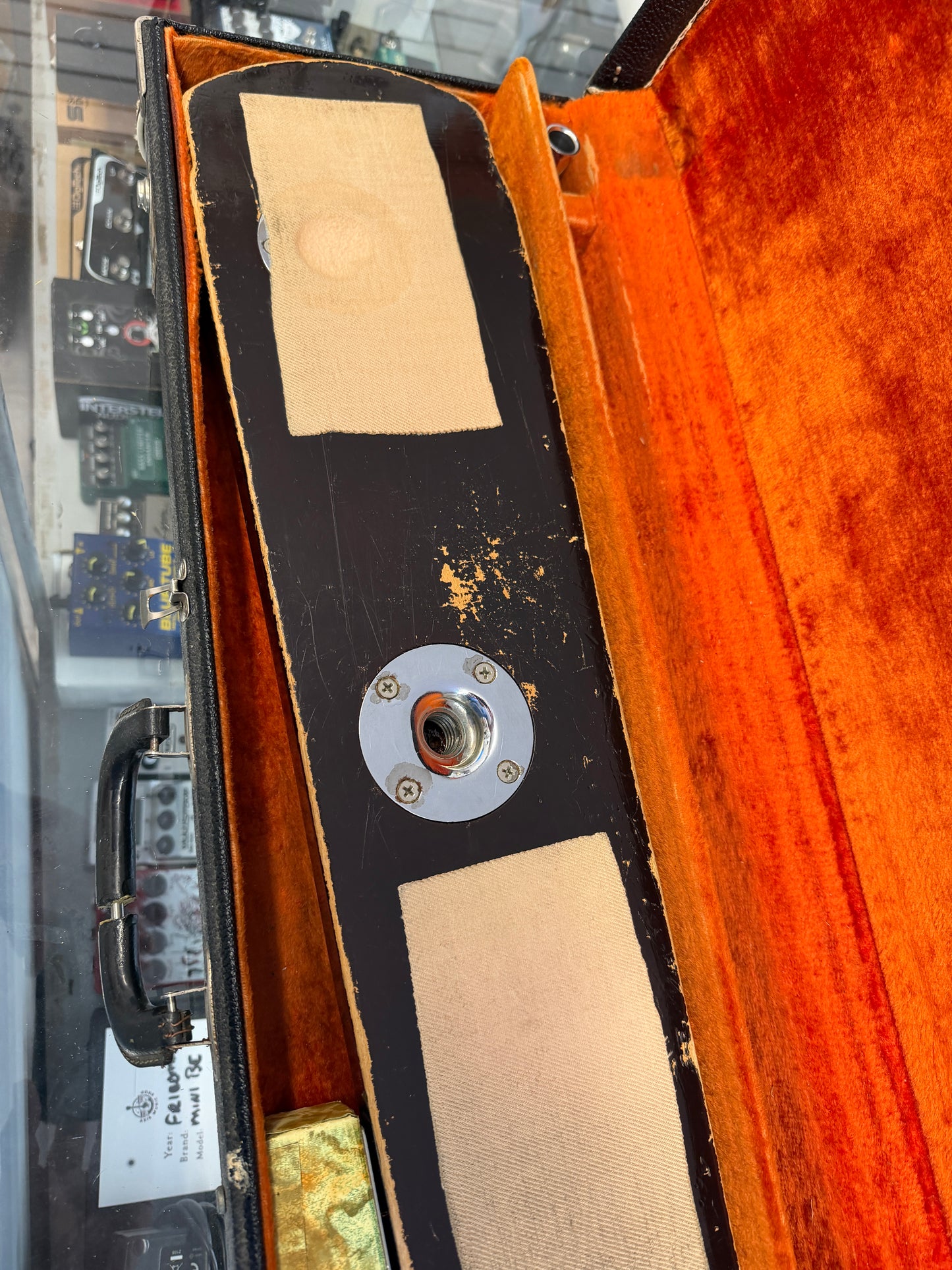 1966 Fender Deluxe Six Lap Steel