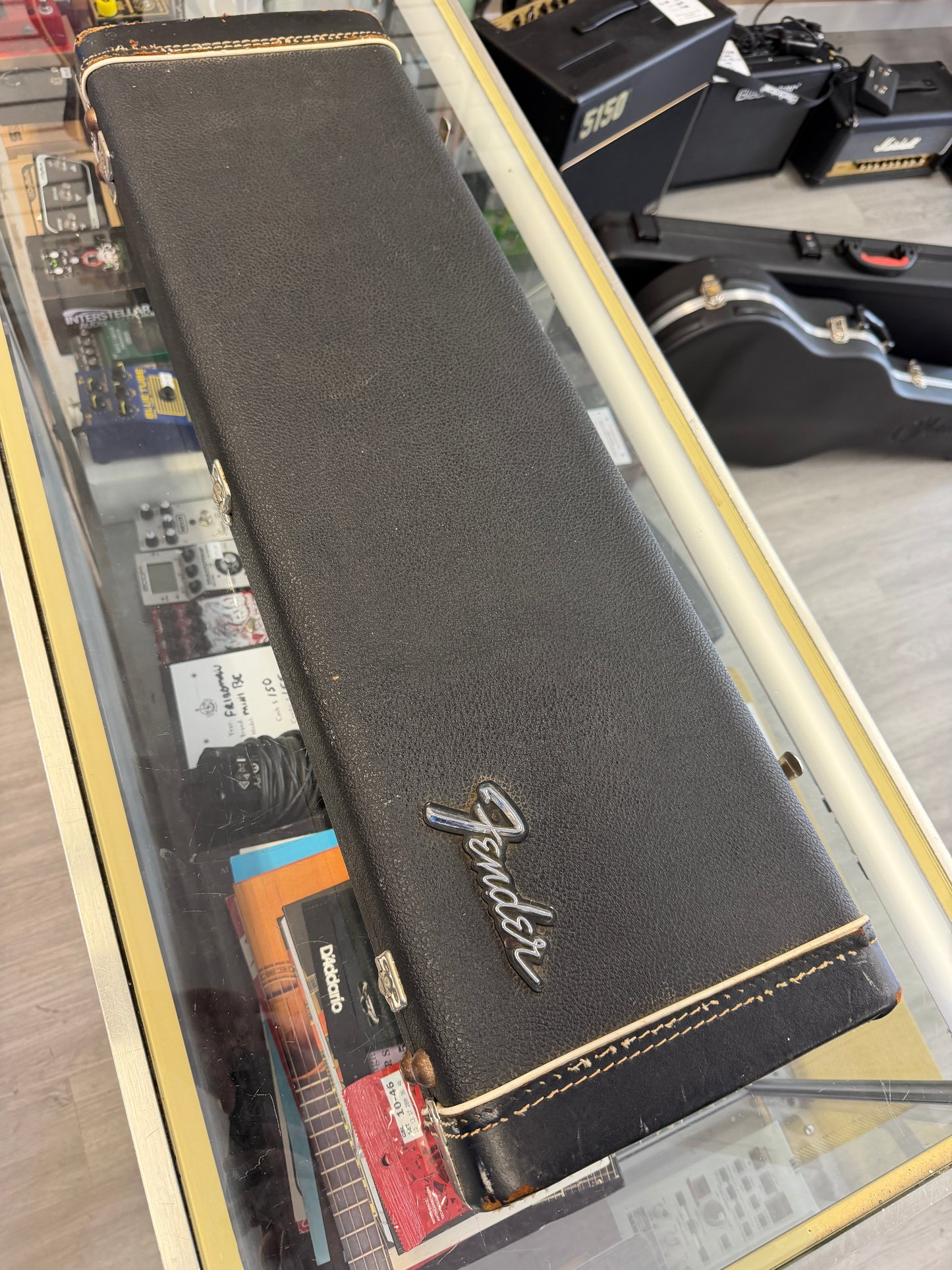 1966 Fender Deluxe Six Lap Steel