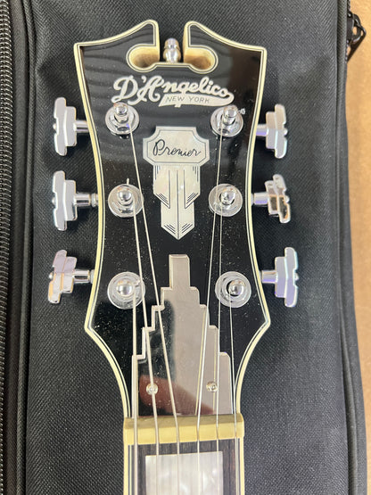 2022 D'Angelico Premier Bedford SH P90