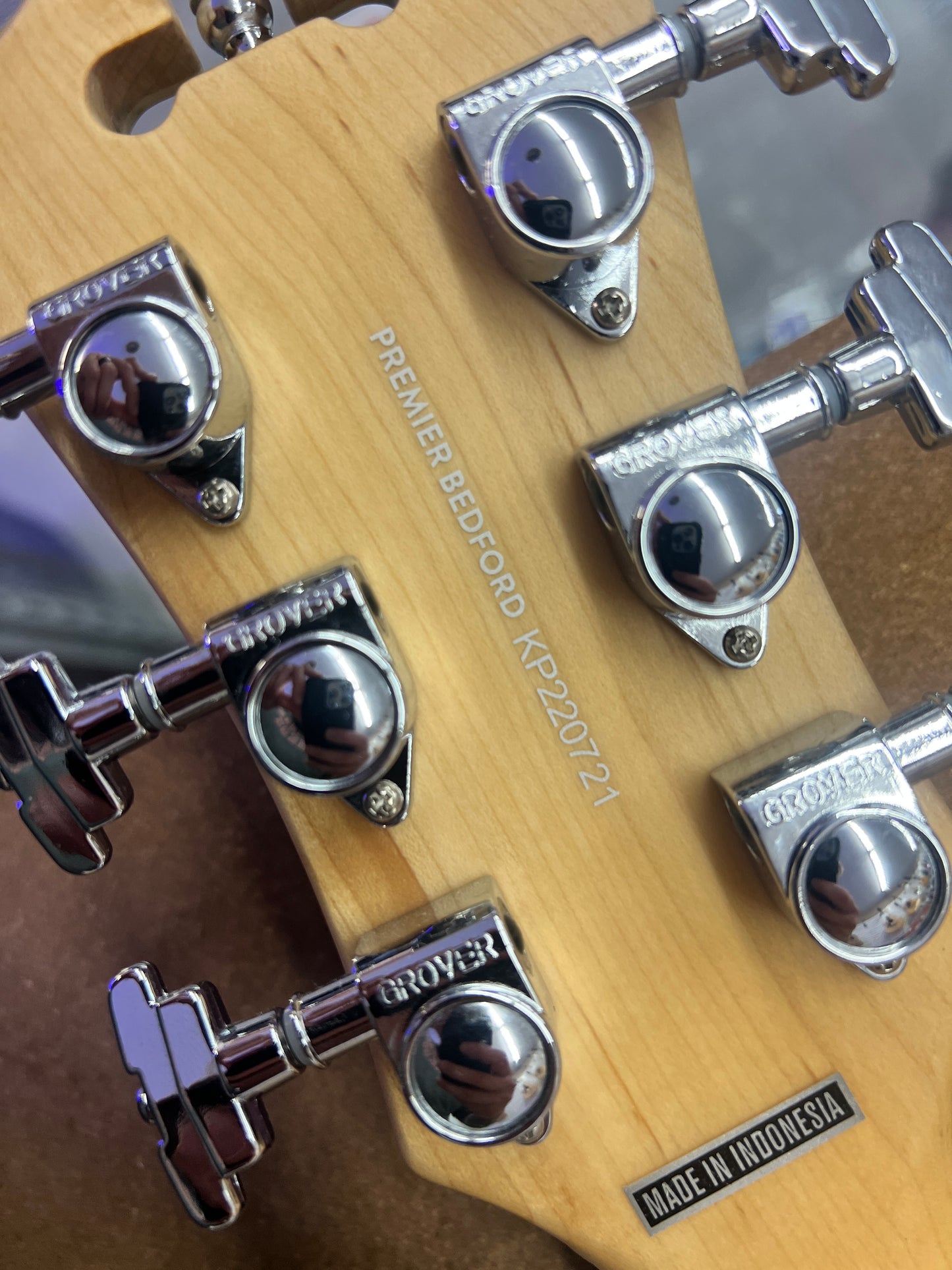 2022 D'Angelico Premier Bedford SH P90