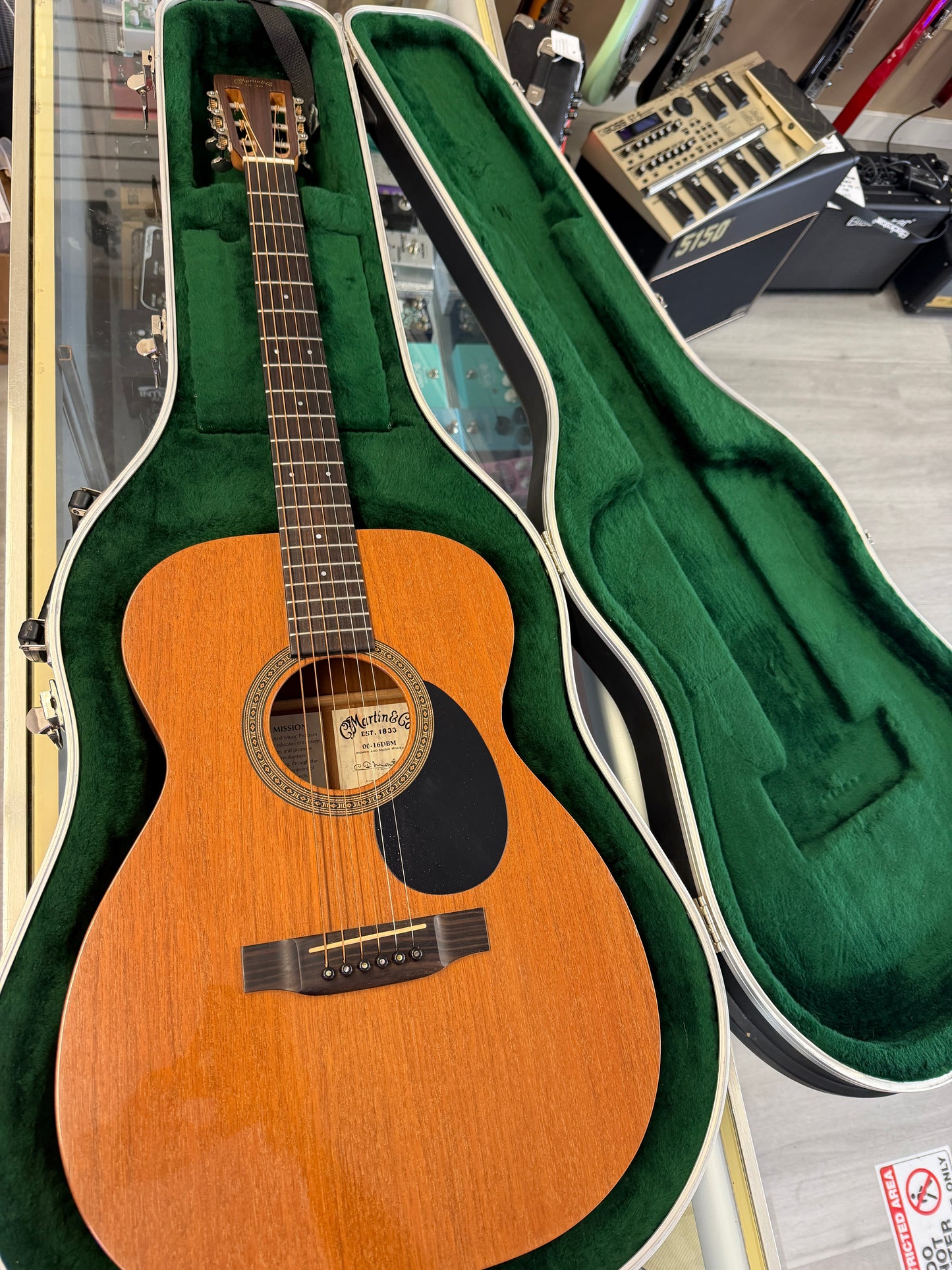 1999 Martin 00-16 DBM