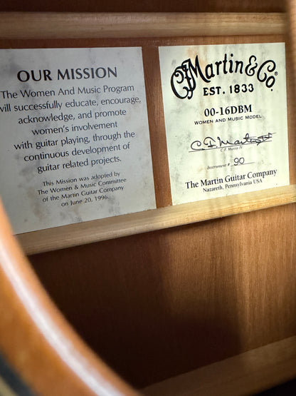 1999 Martin 00-16 DBM