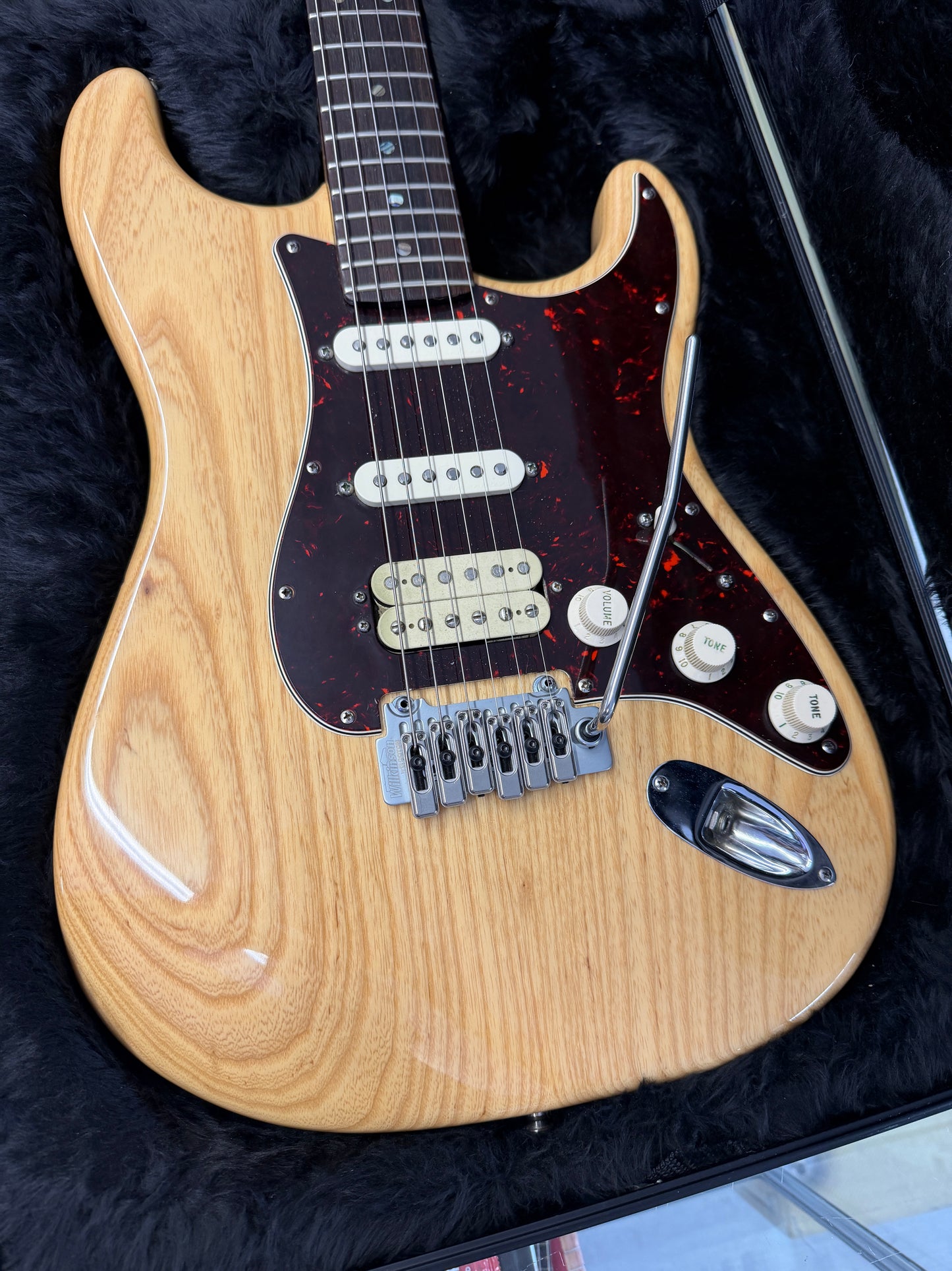 2000 Fender American Fat Stratocaster Deluxe