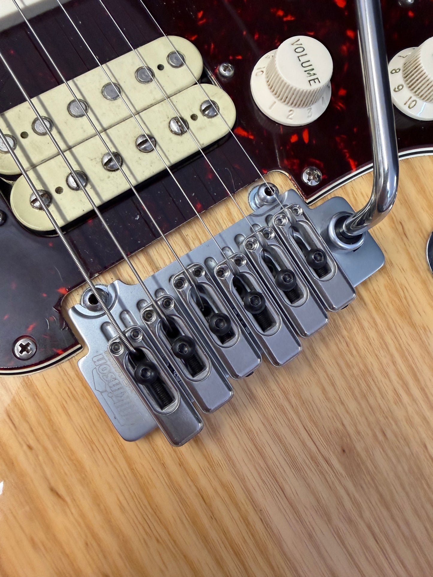 2000 Fender American Fat Stratocaster Deluxe