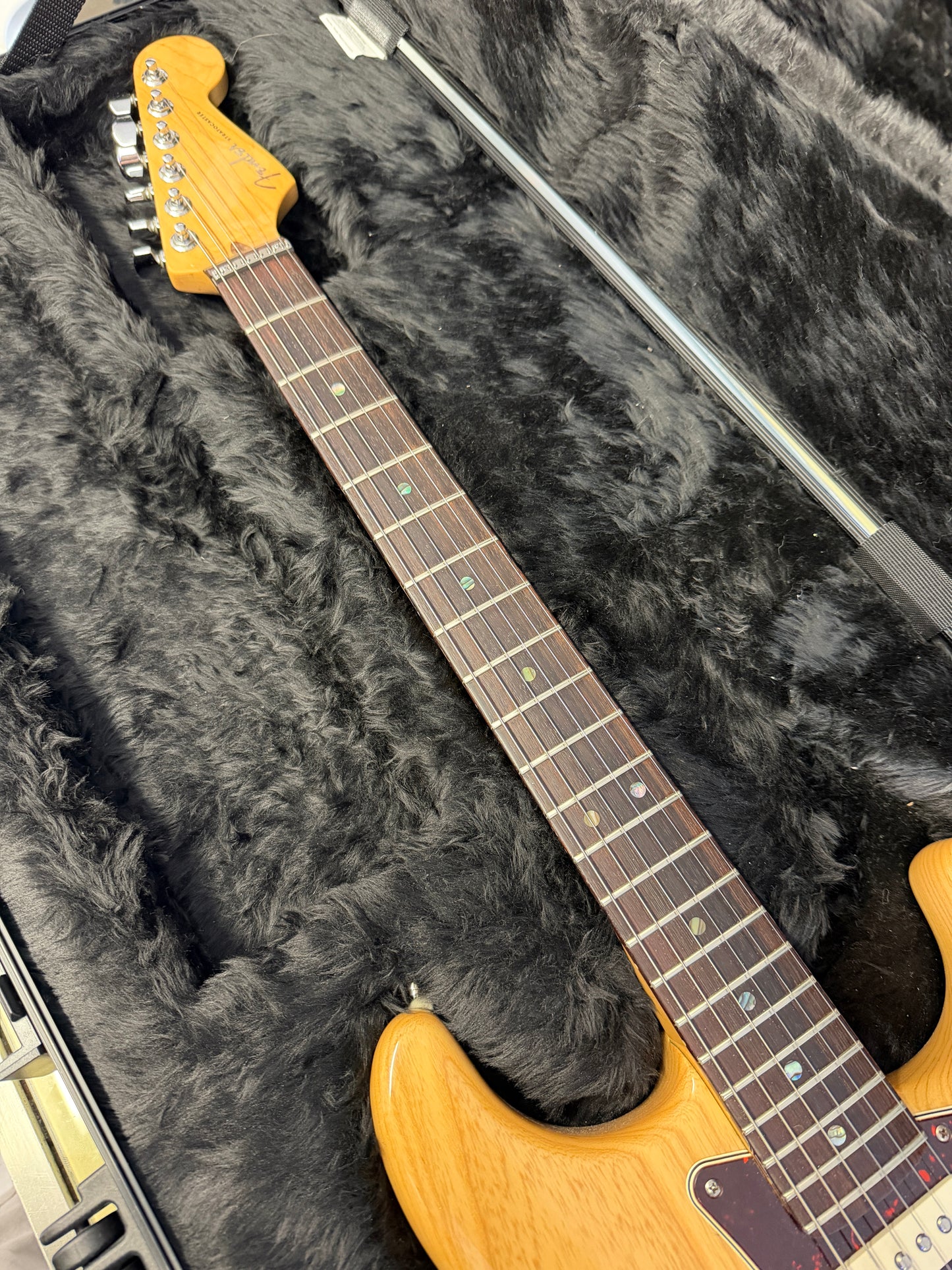 2000 Fender American Fat Stratocaster Deluxe