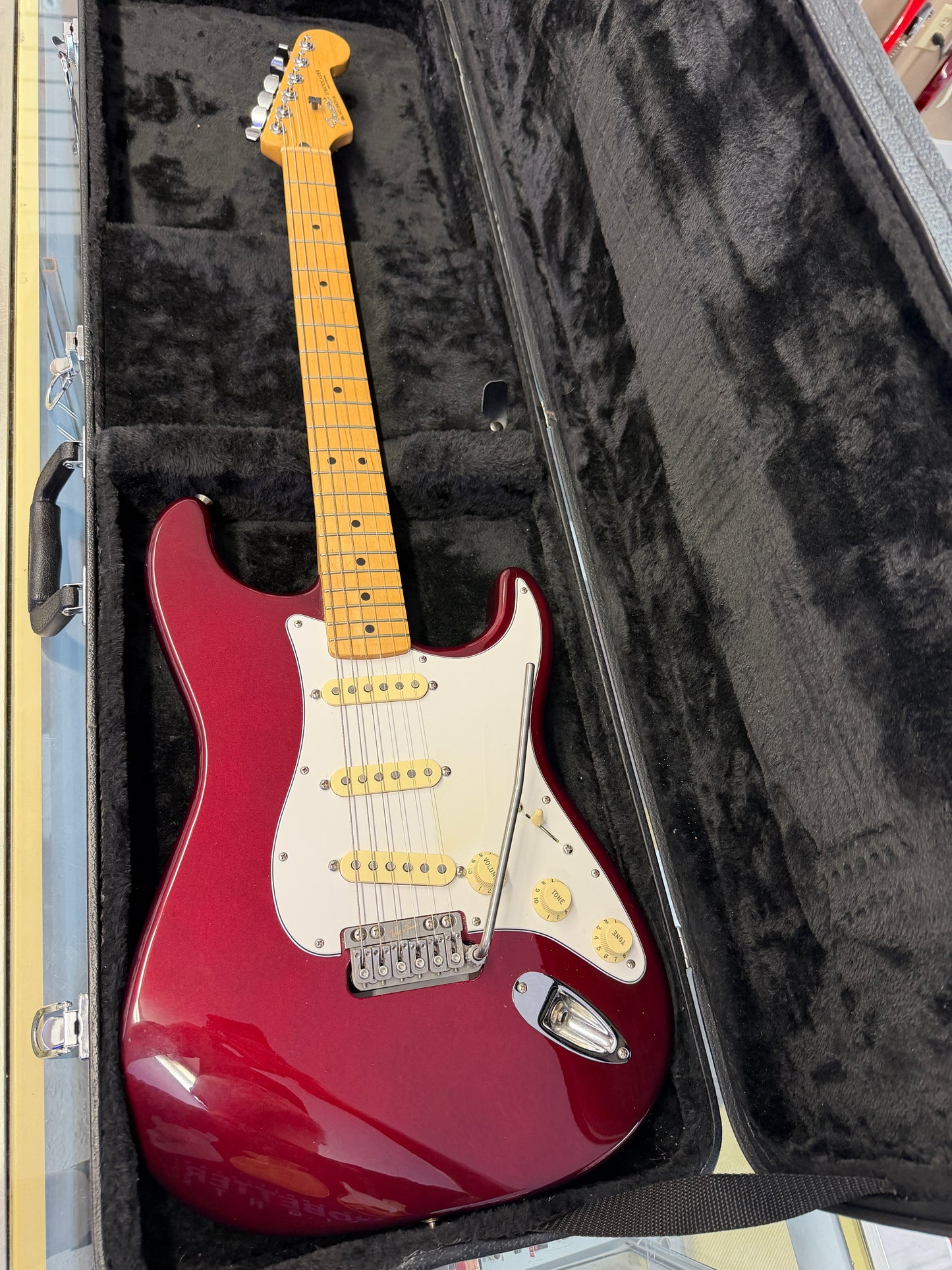 2002 Fender Stratocaster MIM