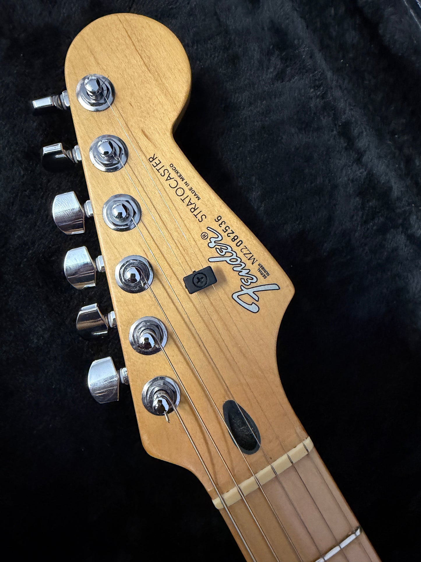 2002 Fender Stratocaster MIM