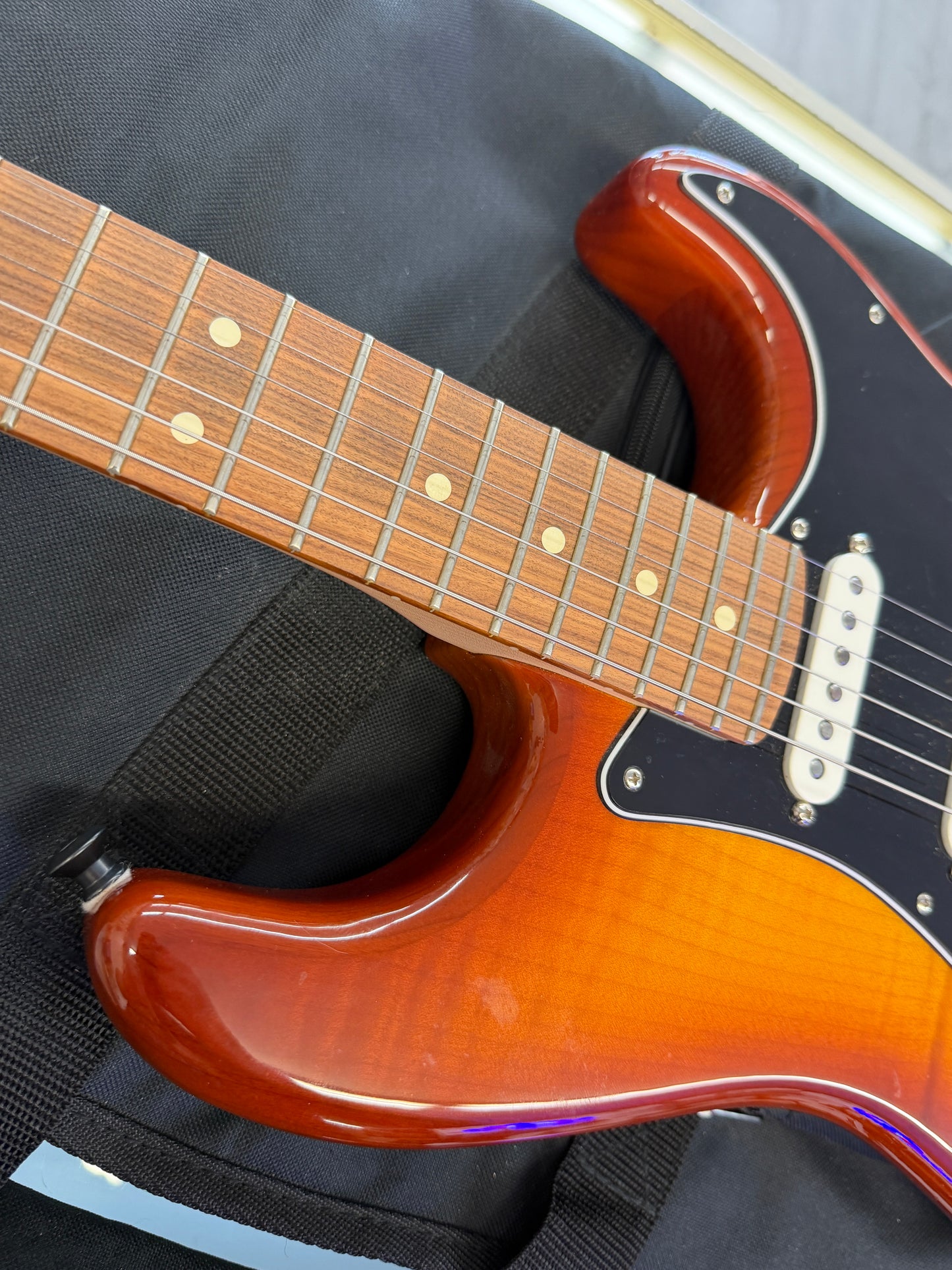 2020 Fender Player Stratocaster HSS Plus Top