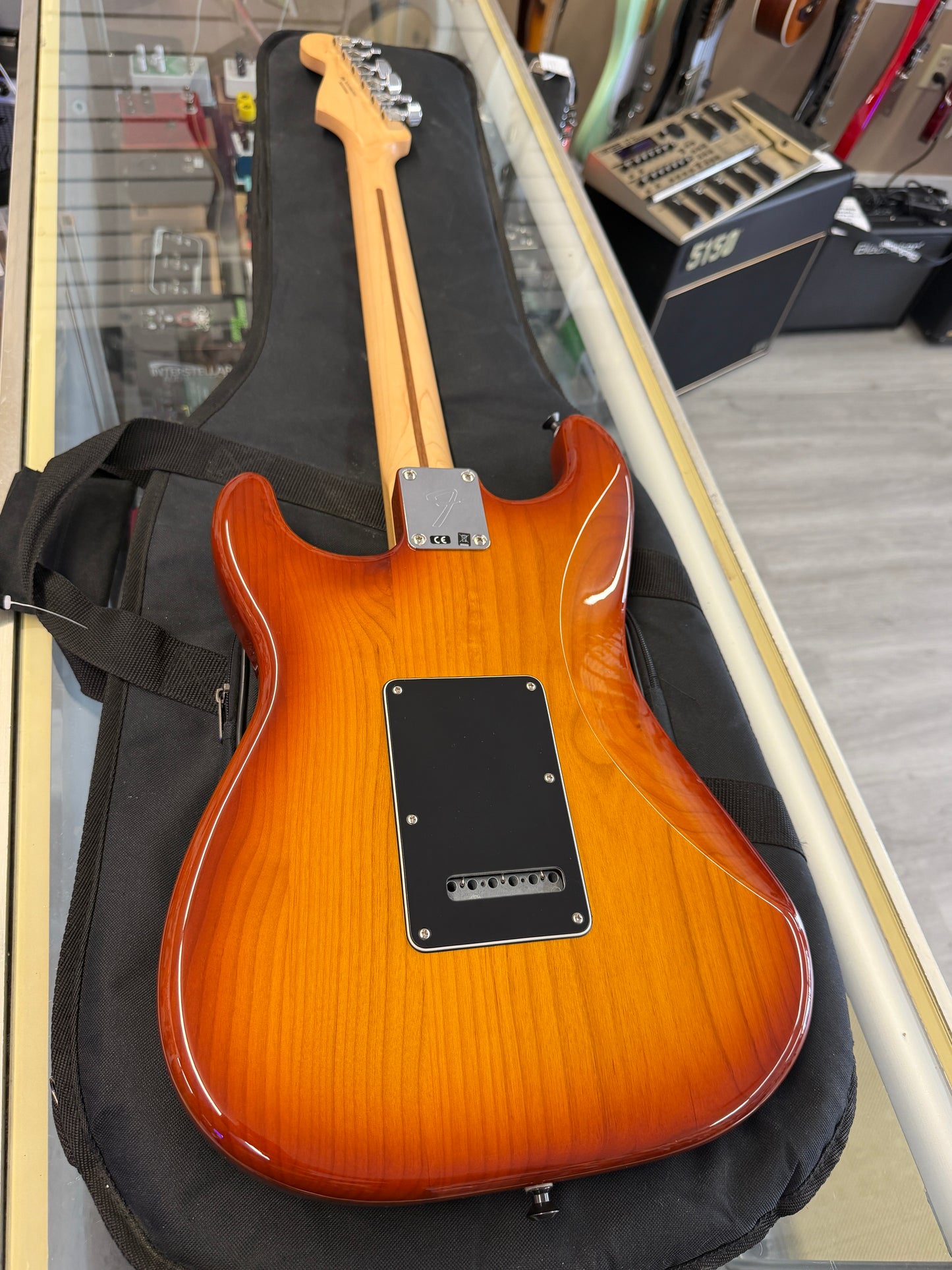 2020 Fender Player Stratocaster HSS Plus Top