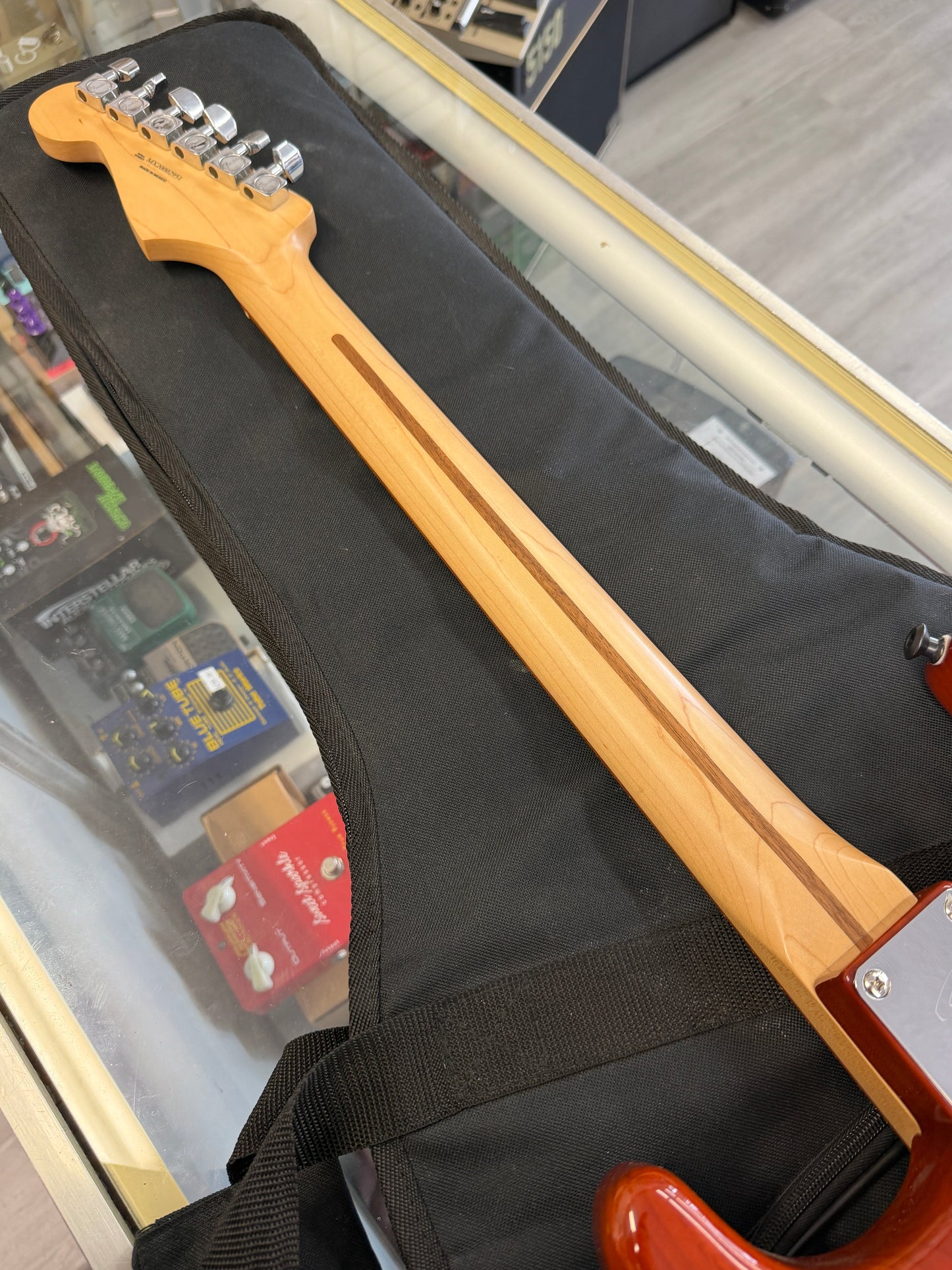 2020 Fender Player Stratocaster HSS Plus Top