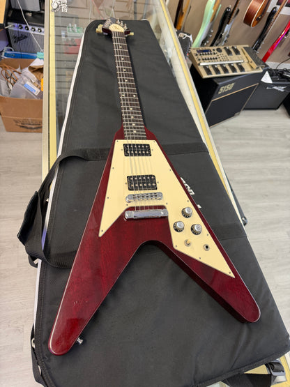 2005 Gibson Flying V Faded Cherry