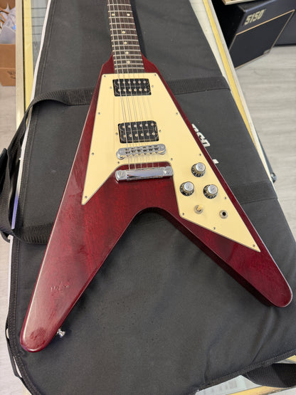 2005 Gibson Flying V Faded Cherry