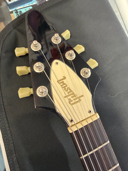 2005 Gibson Flying V Faded Cherry